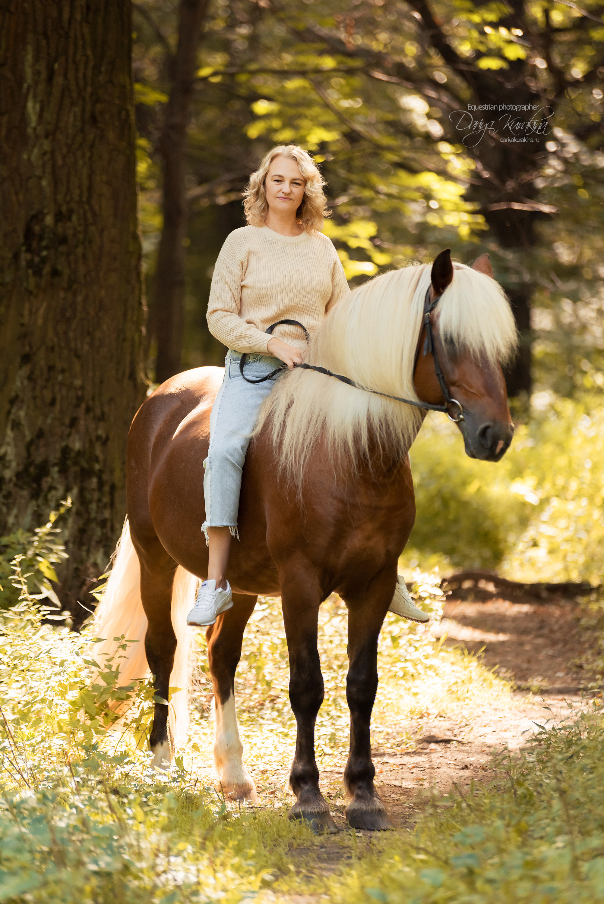 Ирина и Тамерлан. Конный фотограф Куракина Дарья • Фотосессии с лошадьми