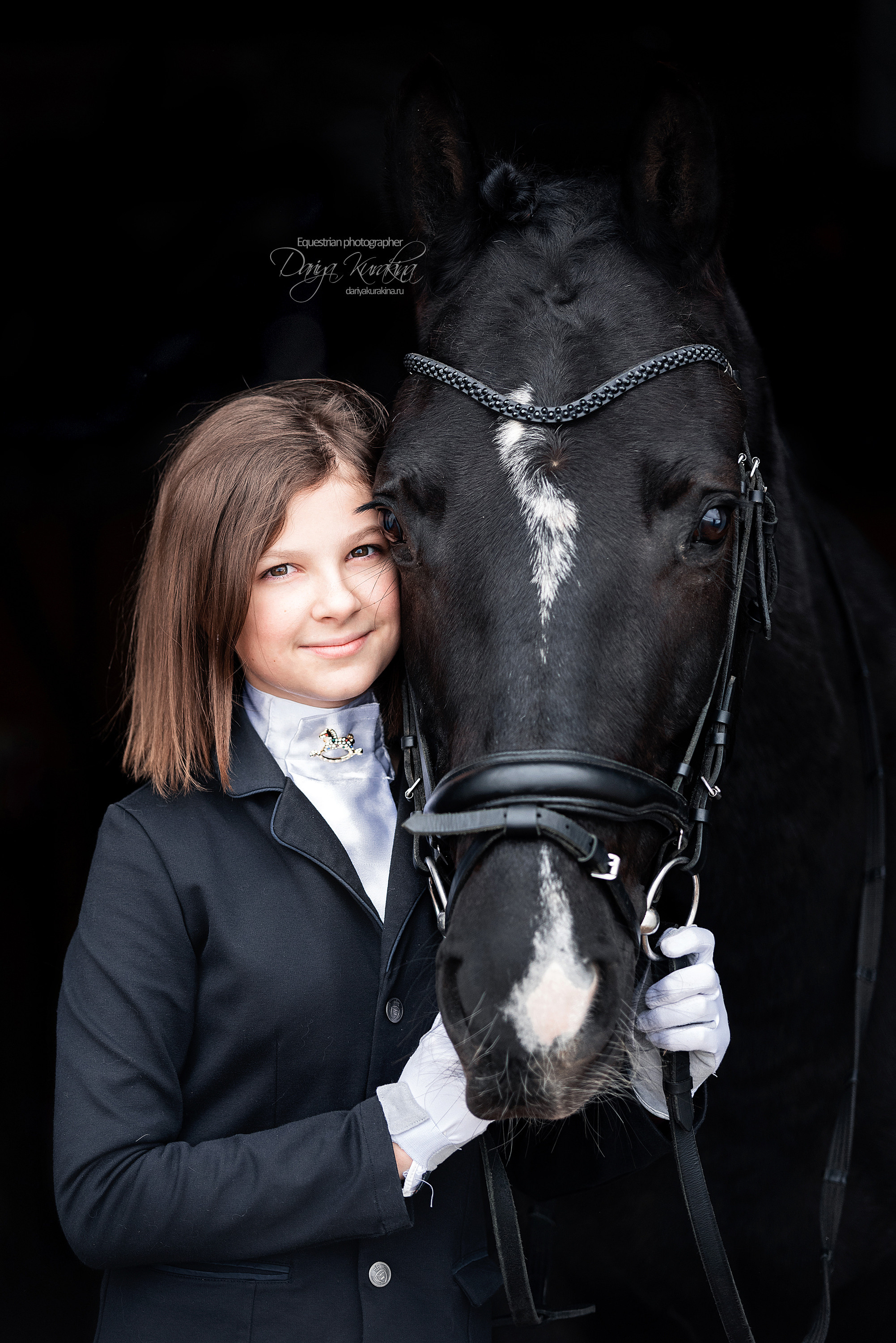 Аня, Полина и Джей Z. Конный фотограф Куракина Дарья • Фотосессии с лошадьми