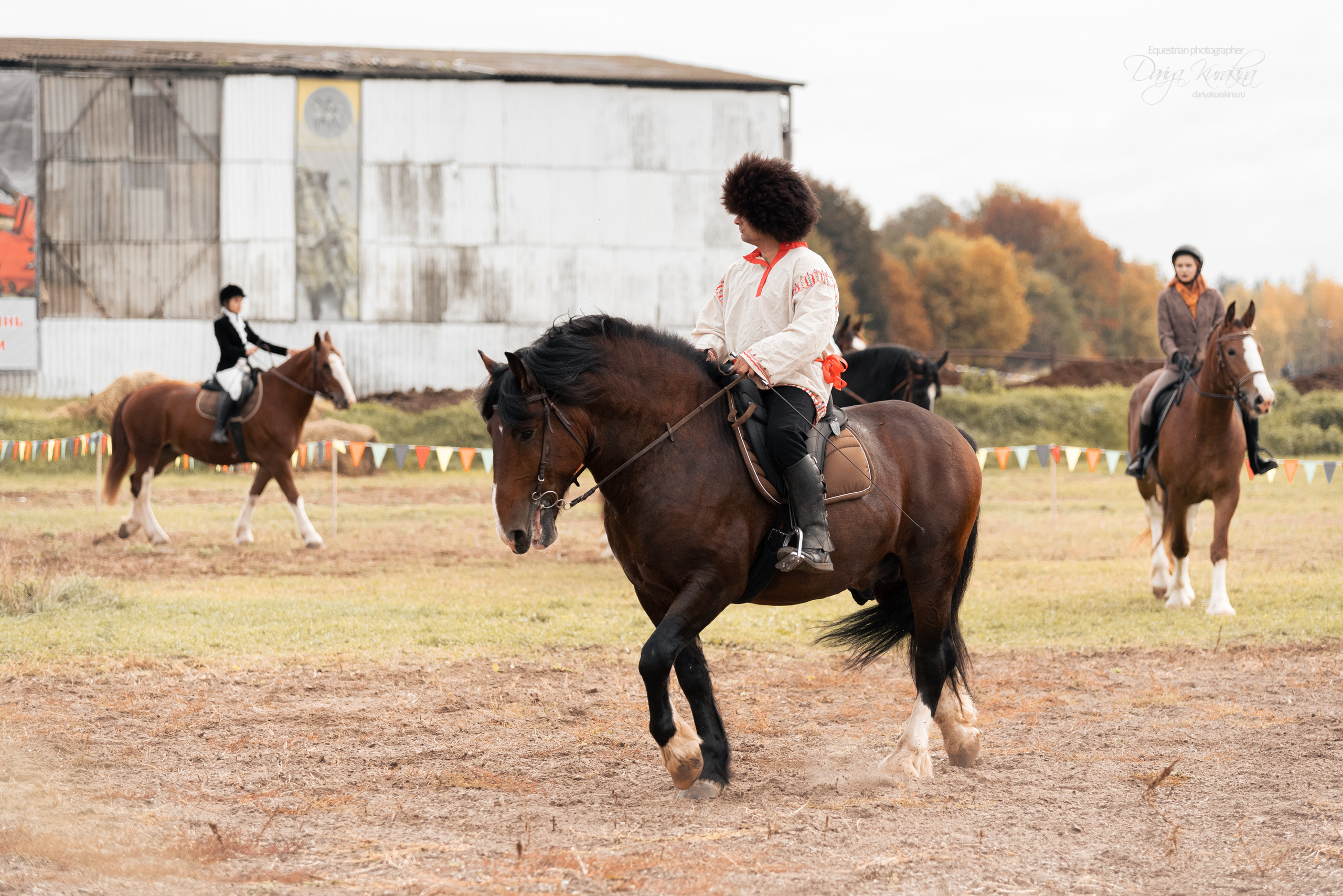 Богдарня. Конный фотограф Куракина Дарья • Фотосессии с лошадьми