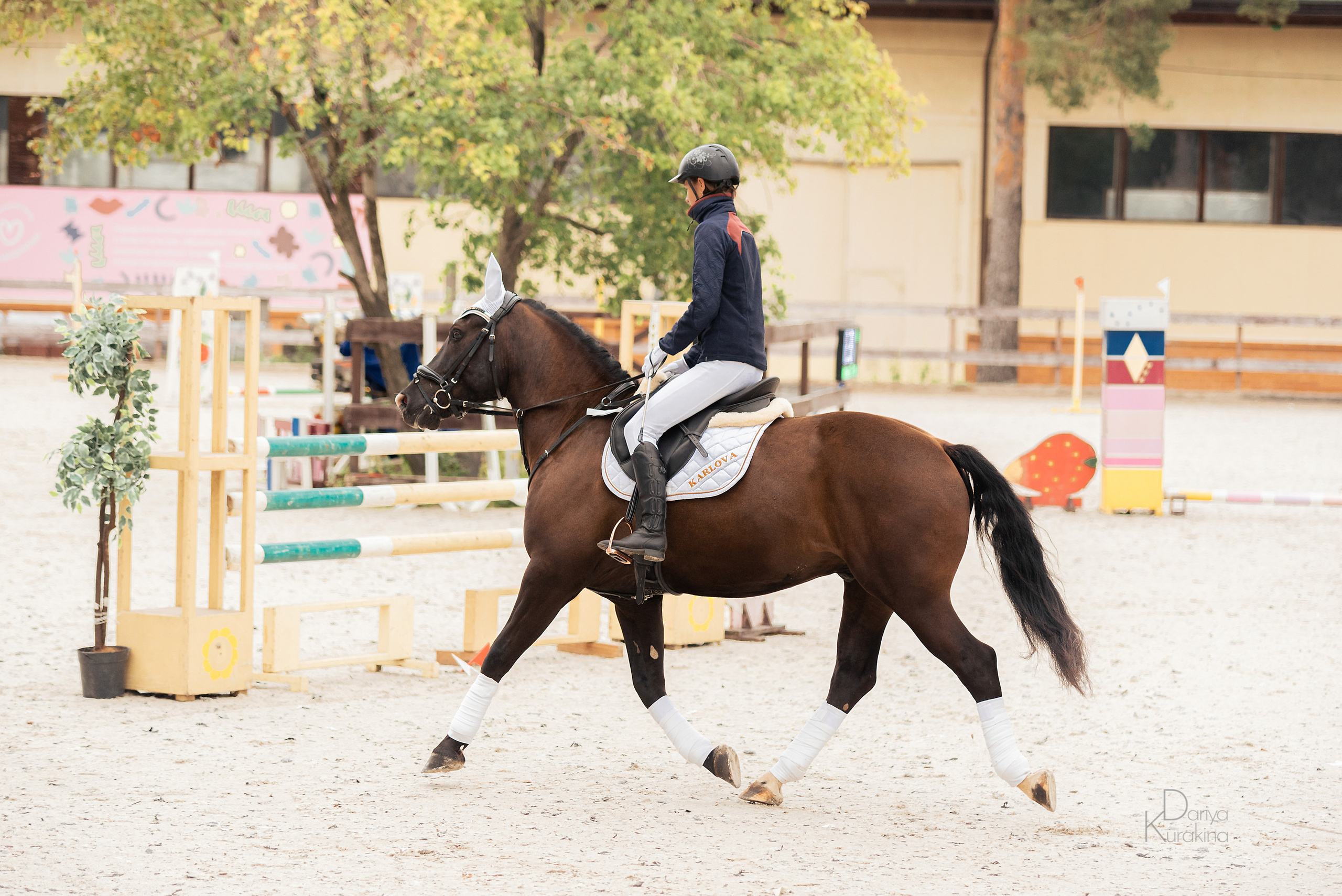 КСК Белая Дача, конкур. Конный фотограф Куракина Дарья • Фотосессии с лошадьми