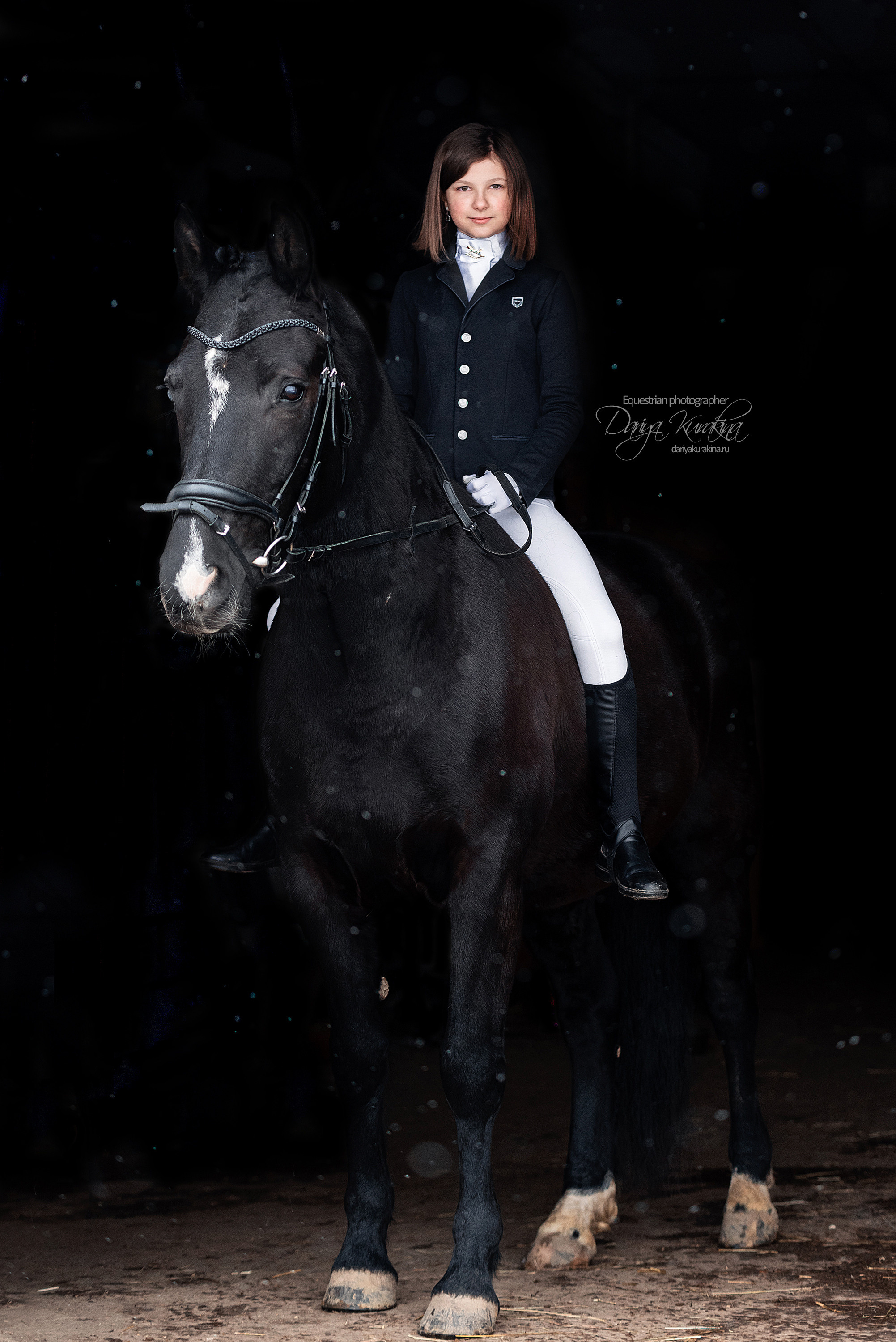 Аня, Полина и Джей Z. Конный фотограф Куракина Дарья • Фотосессии с лошадьми