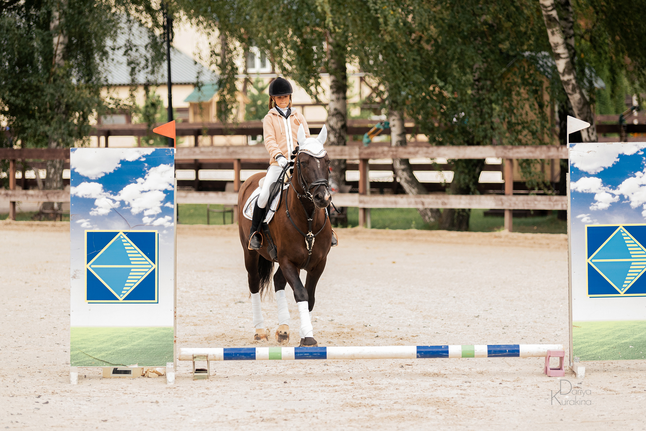 КСК Белая Дача, конкур. Конный фотограф Куракина Дарья • Фотосессии с лошадьми