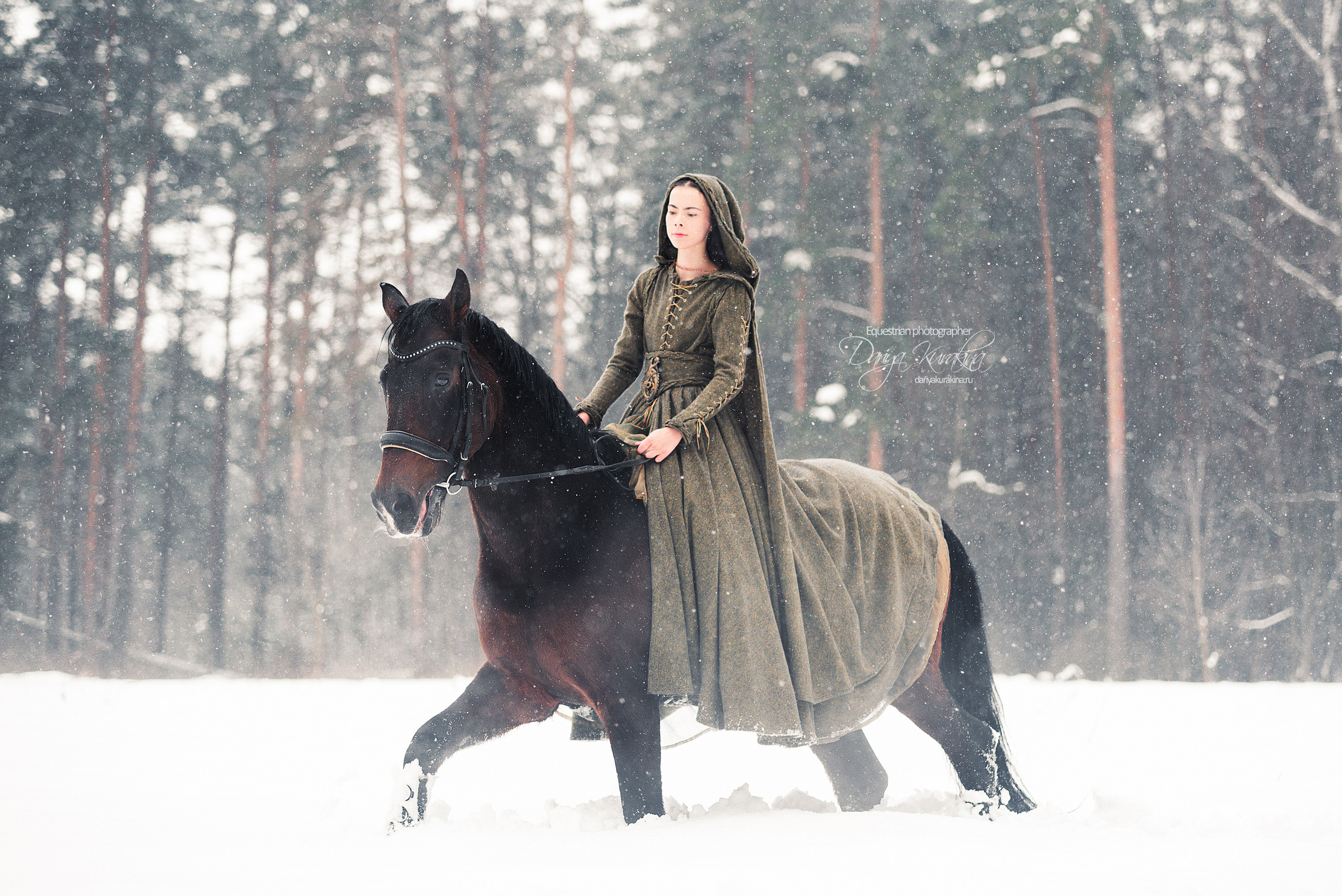 Ксюша и Вася. Конный фотограф Куракина Дарья • Фотосессии с лошадьми