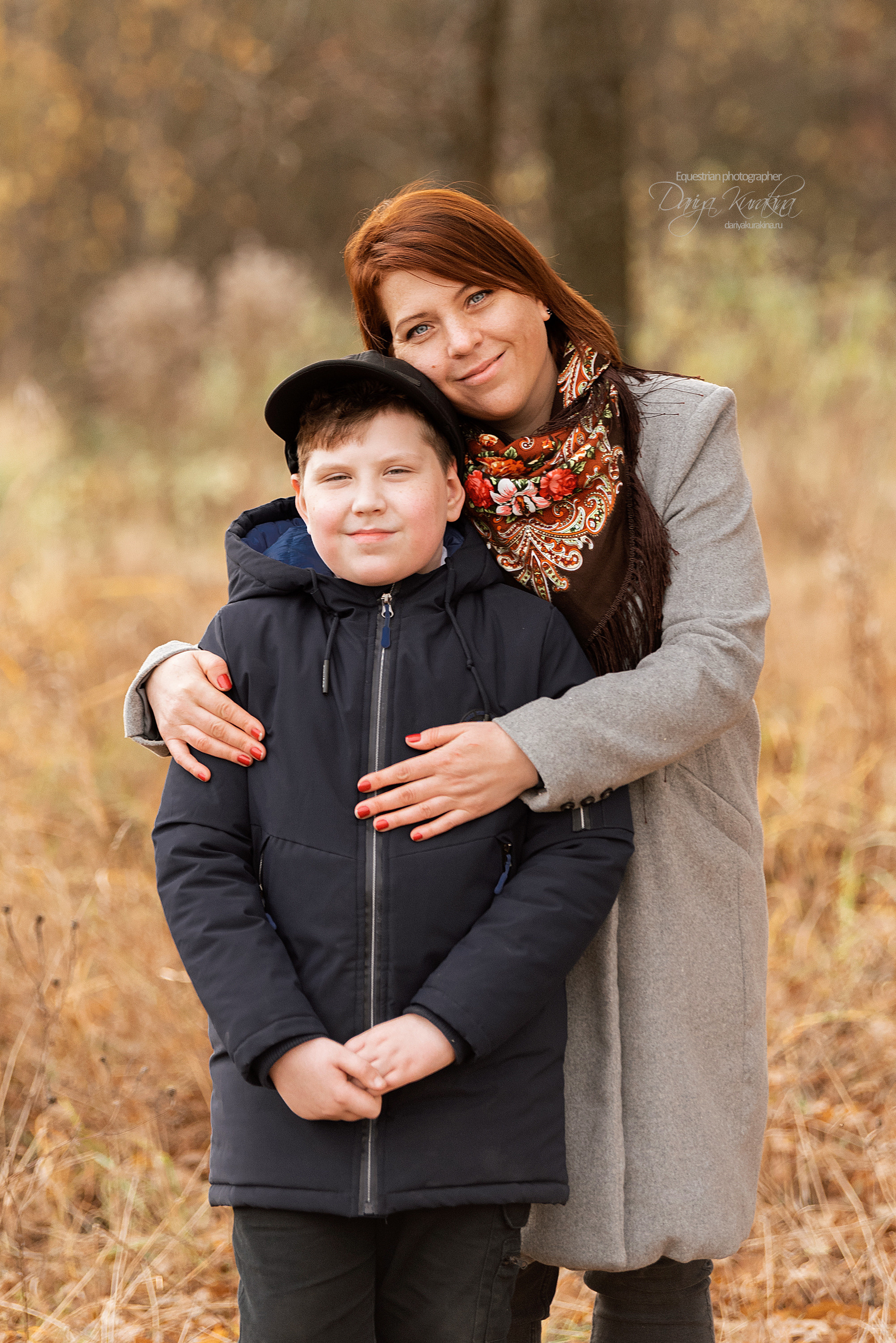 Таня, Артем и Люпин. Конный фотограф Куракина Дарья • Фотосессии с лошадьми