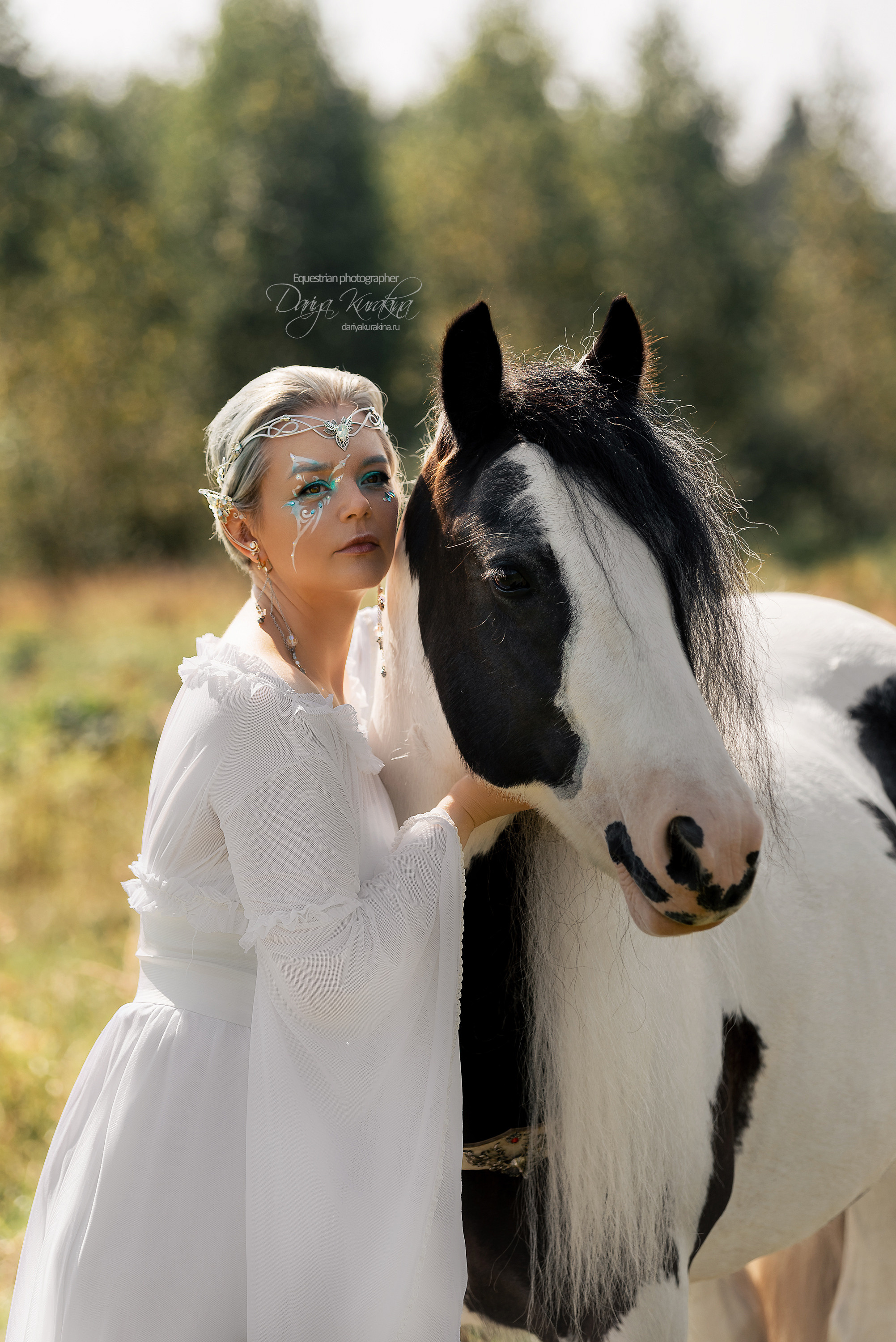 Тата и Тинкеры. Конный фотограф Куракина Дарья • Фотосессии с лошадьми
