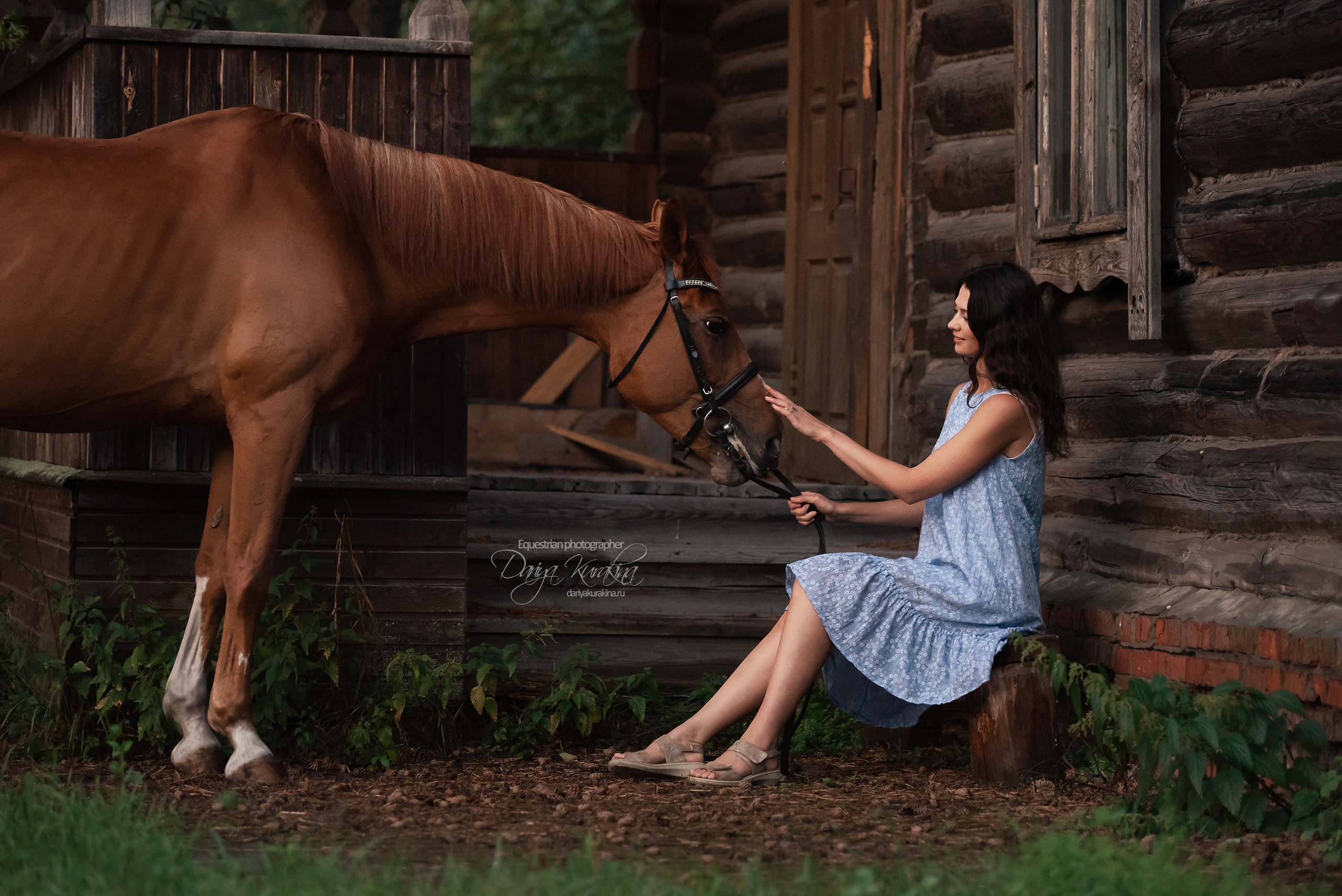 Яна и Леди. Конный фотограф Куракина Дарья • Фотосессии с лошадьми