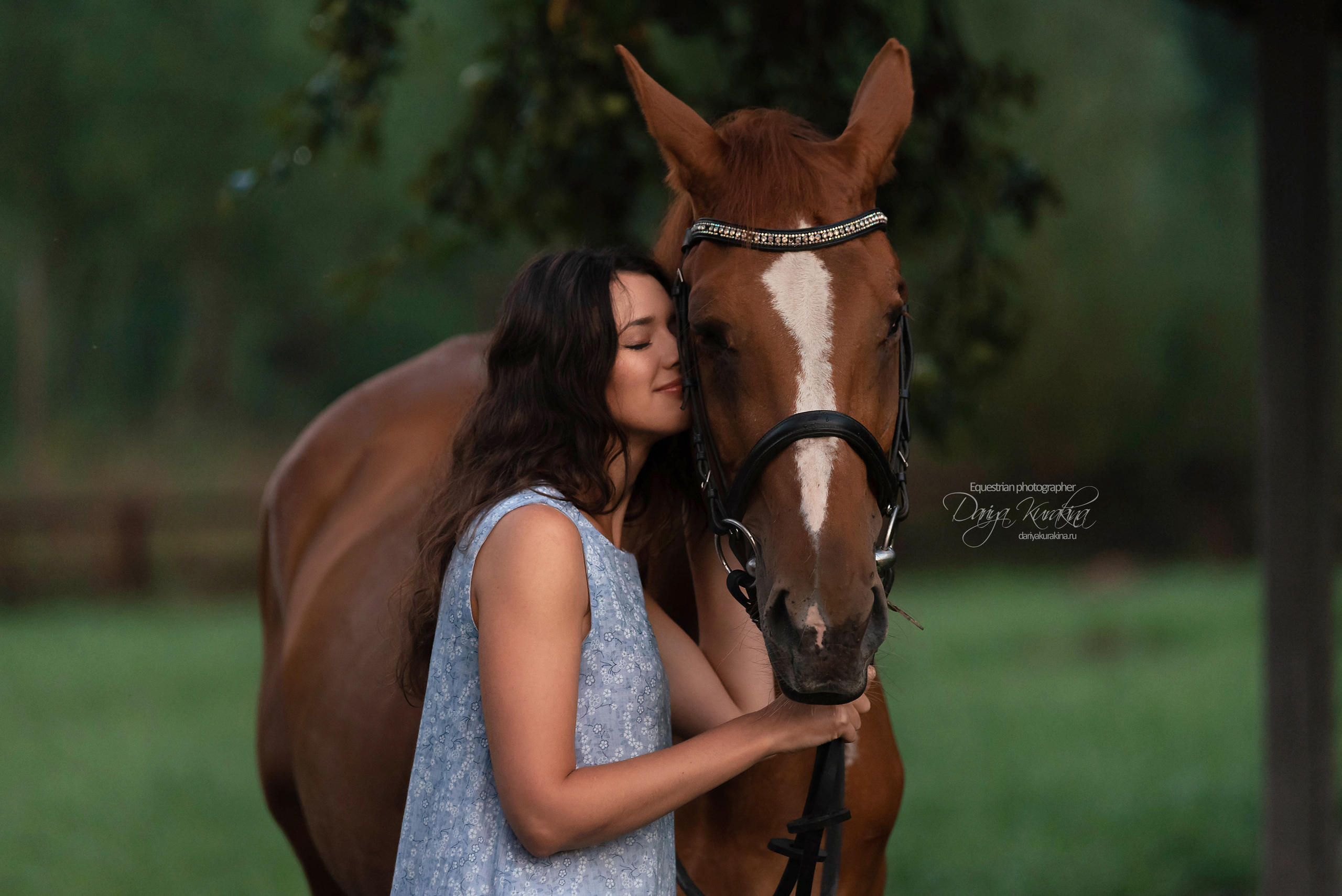 Яна и Леди. Конный фотограф Куракина Дарья • Фотосессии с лошадьми