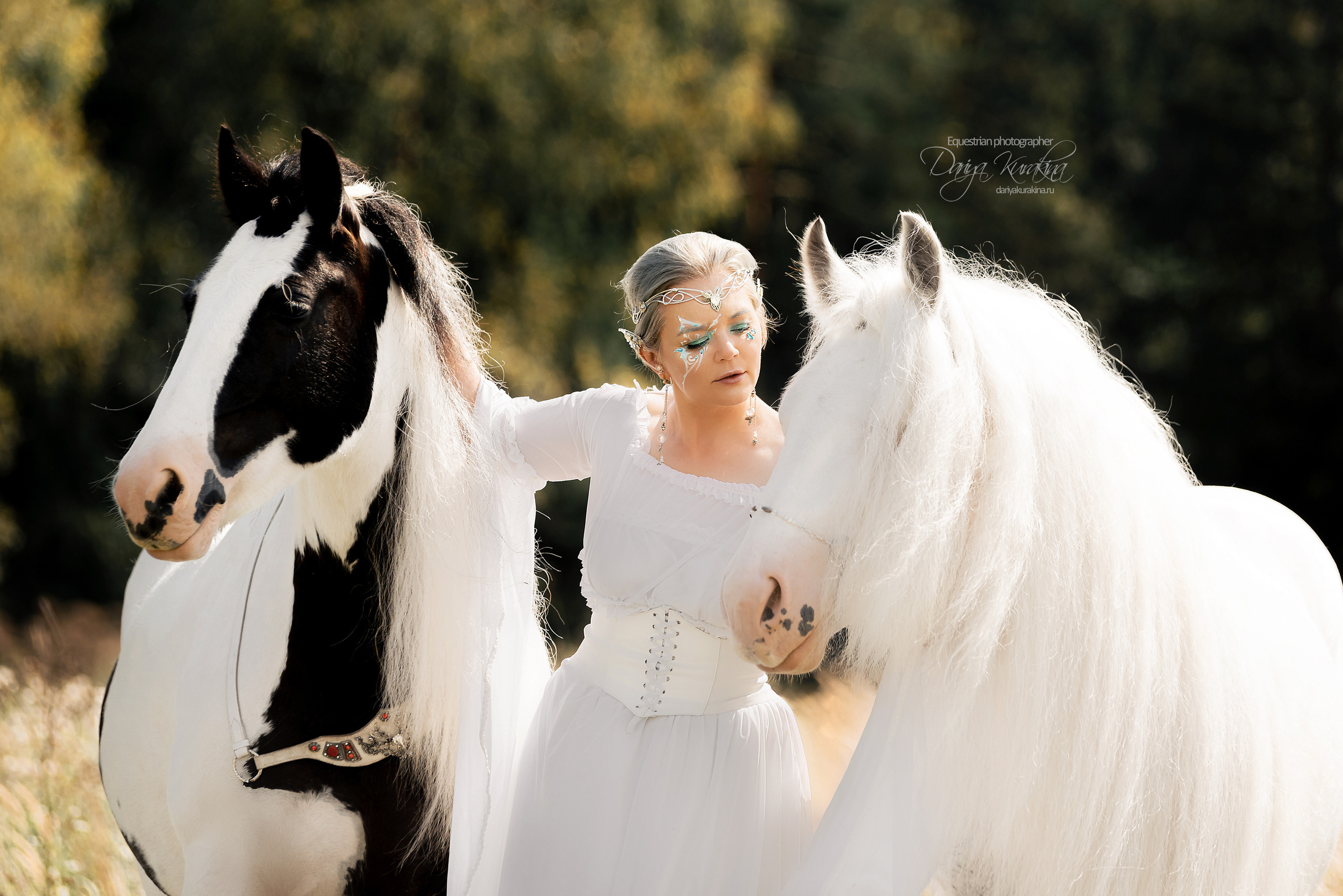 Тата и Тинкеры. Конный фотограф Куракина Дарья • Фотосессии с лошадьми