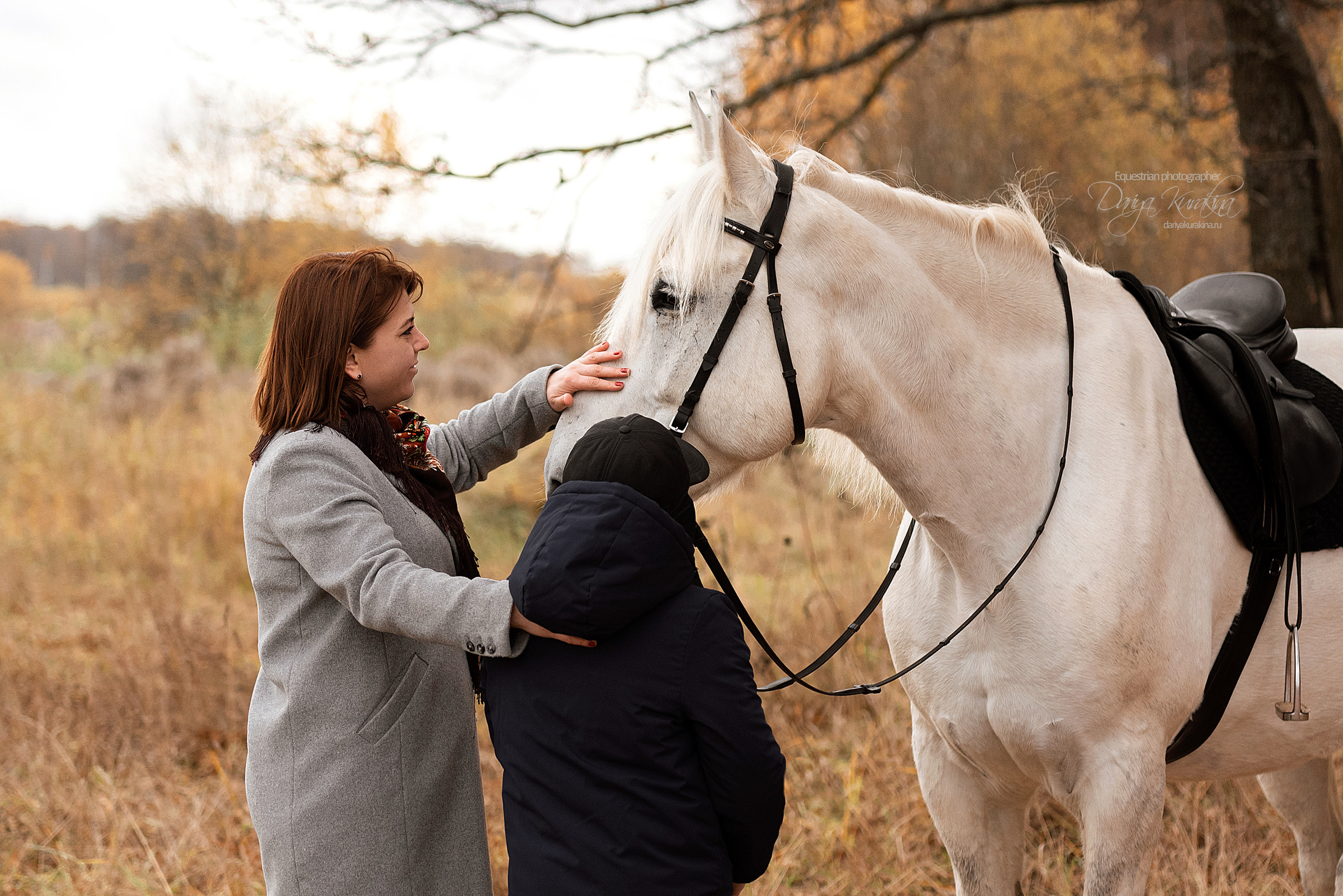 Таня, Артем и Люпин. Конный фотограф Куракина Дарья • Фотосессии с лошадьми