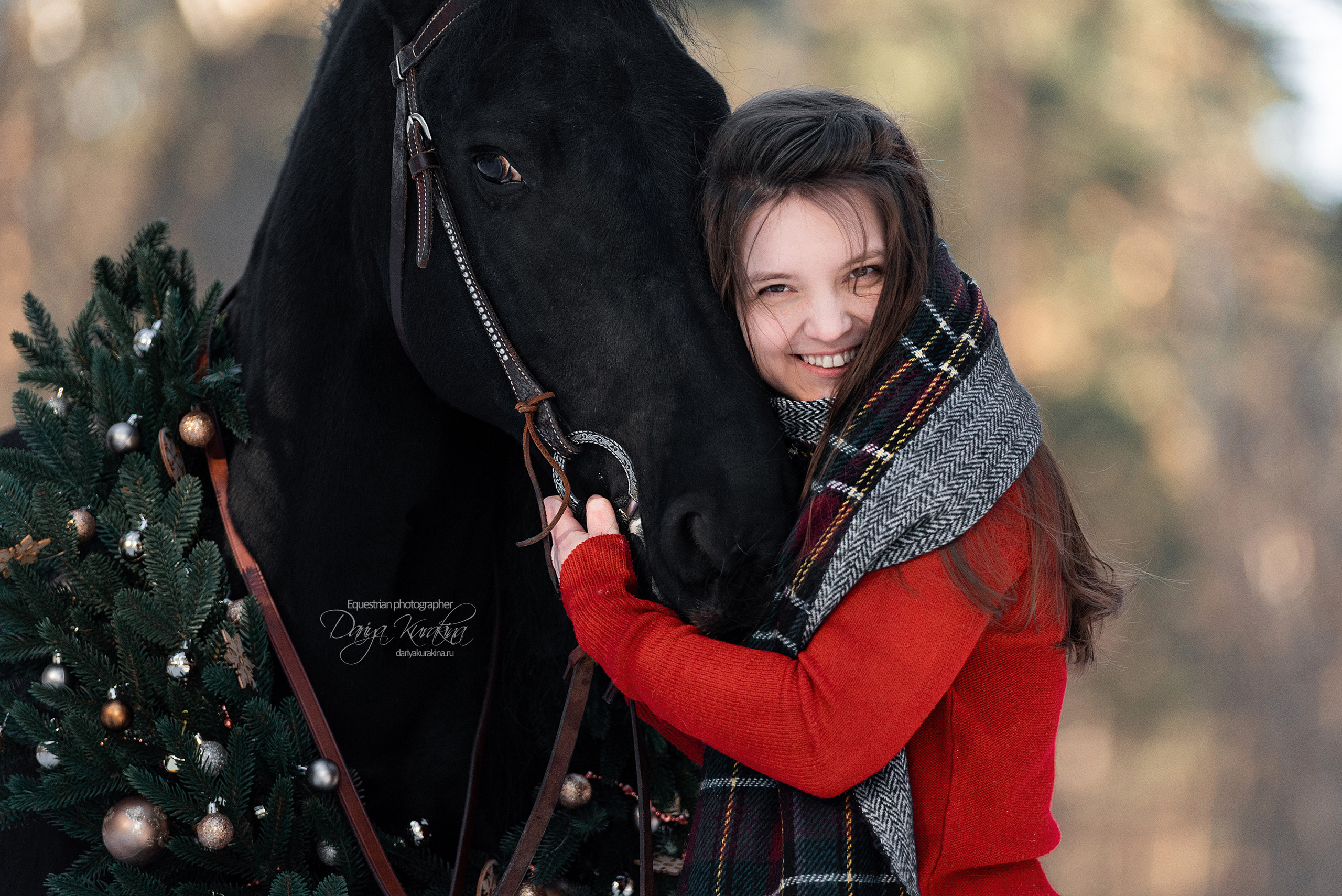Лера и Бейлис. Конный фотограф Куракина Дарья • Фотосессии с лошадьми