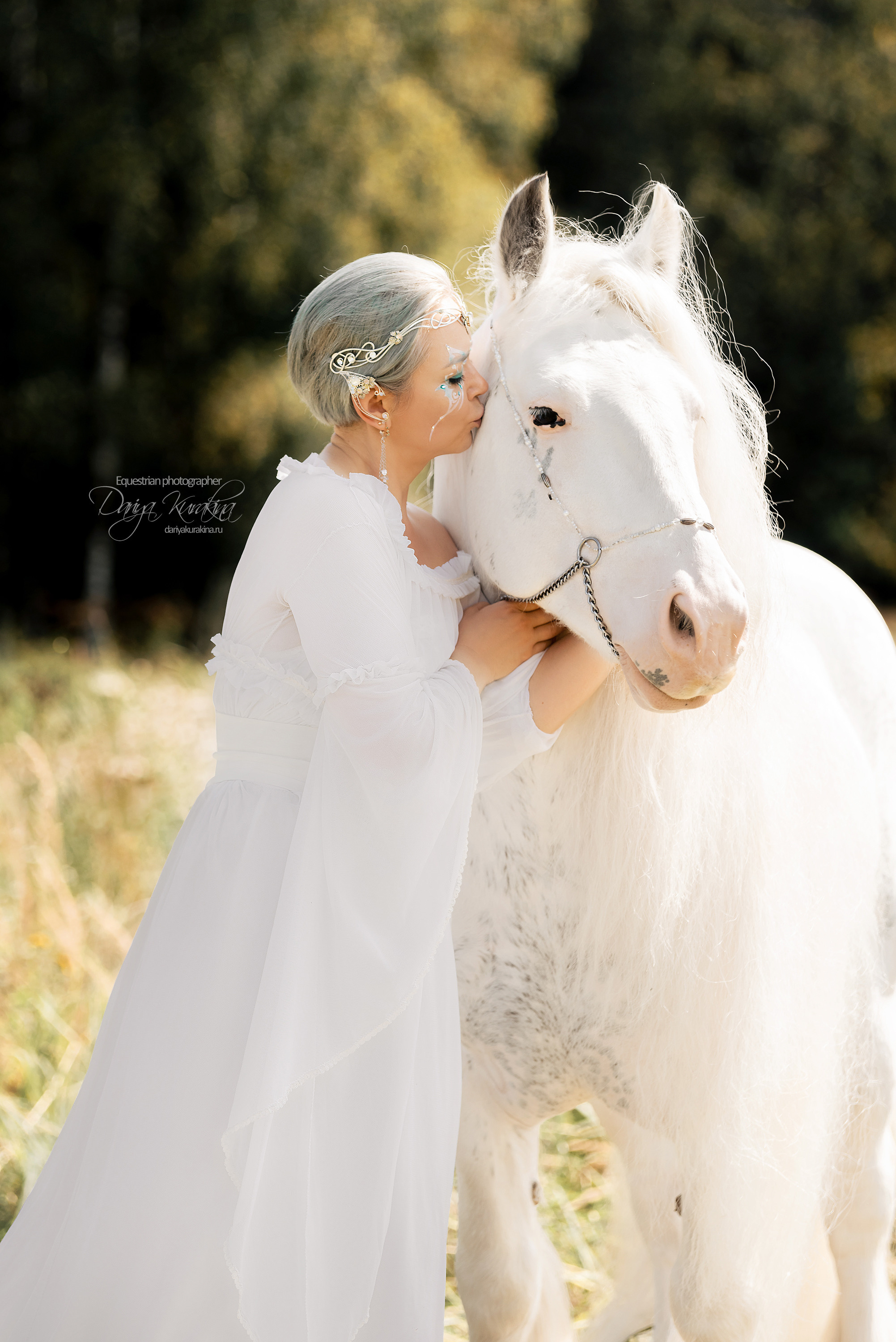 Тата и Тинкеры. Конный фотограф Куракина Дарья • Фотосессии с лошадьми