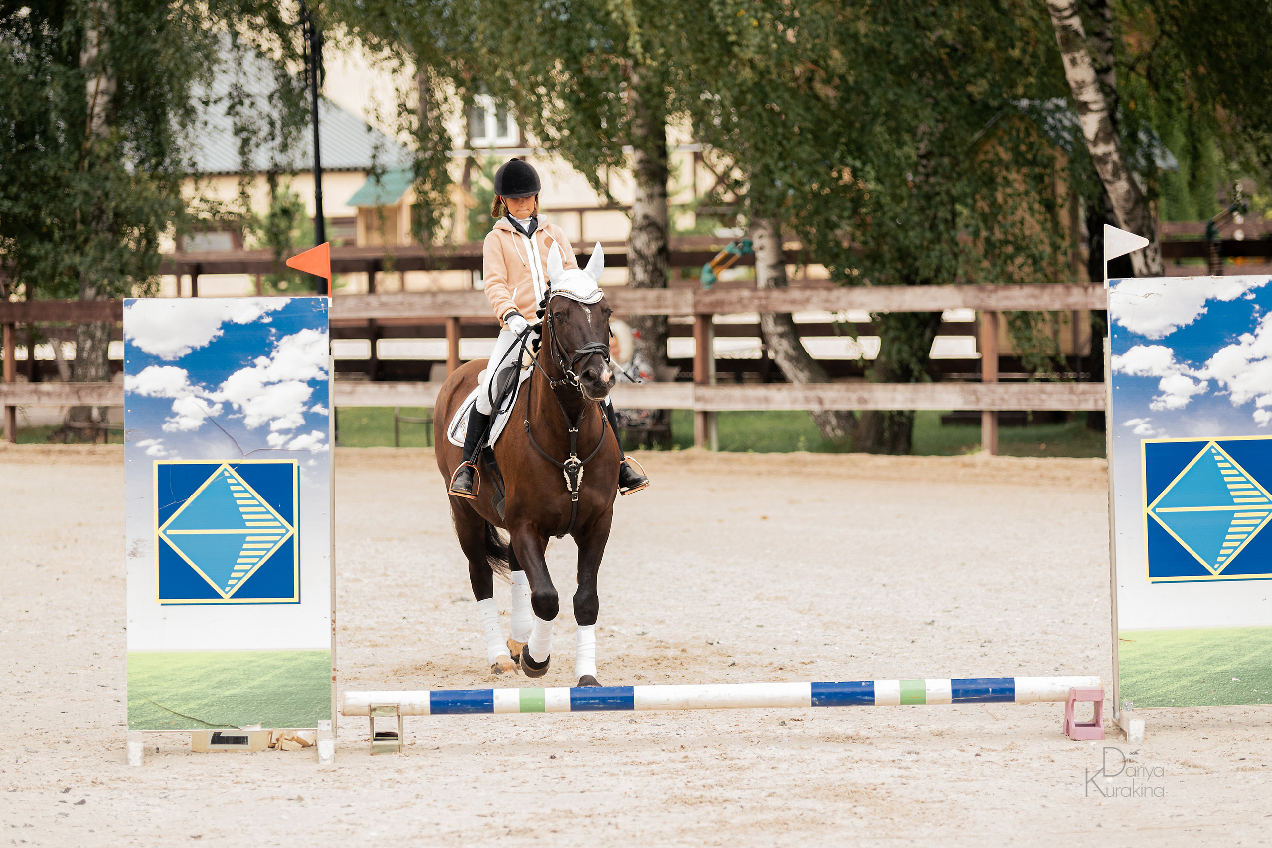 КСК Белая Дача, конкур. Конный фотограф Куракина Дарья • Фотосессии с лошадьми