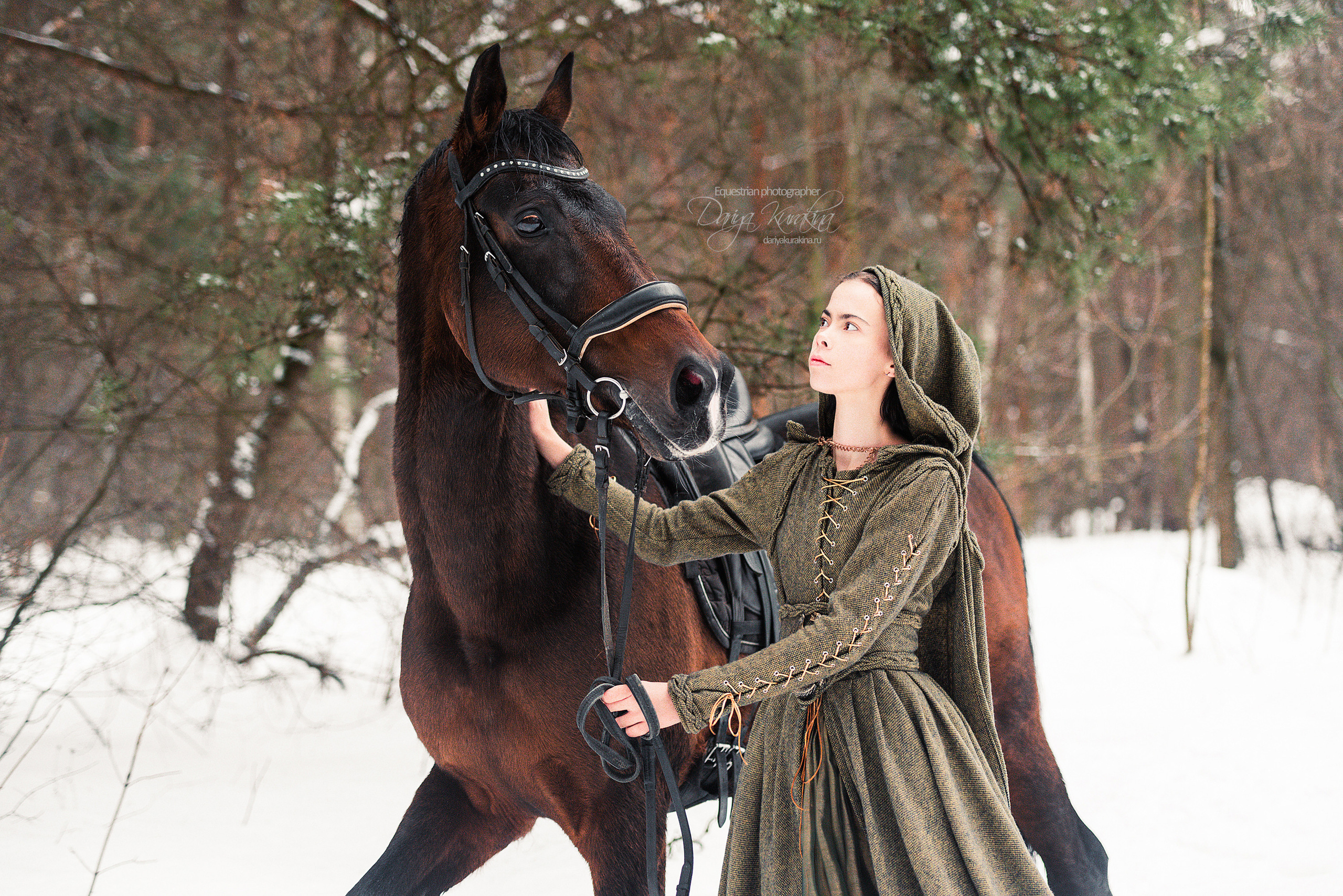 Ксюша и Вася. Конный фотограф Куракина Дарья • Фотосессии с лошадьми