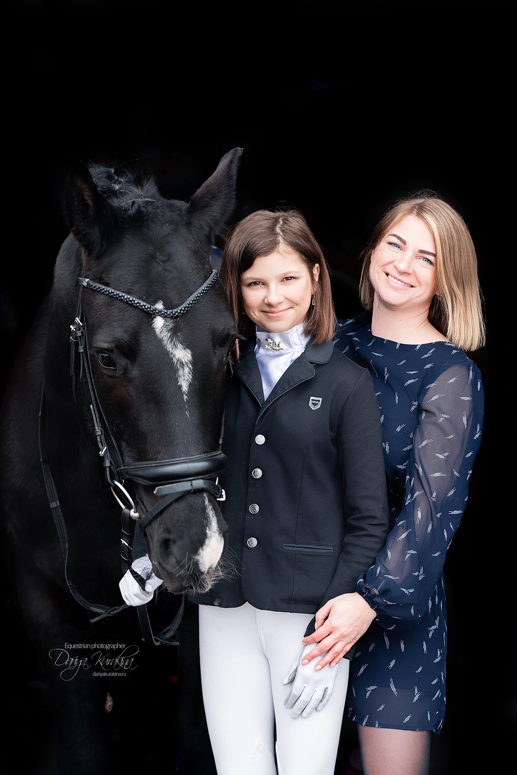 Аня, Полина и Джей Z. Конный фотограф Куракина Дарья • Фотосессии с лошадьми