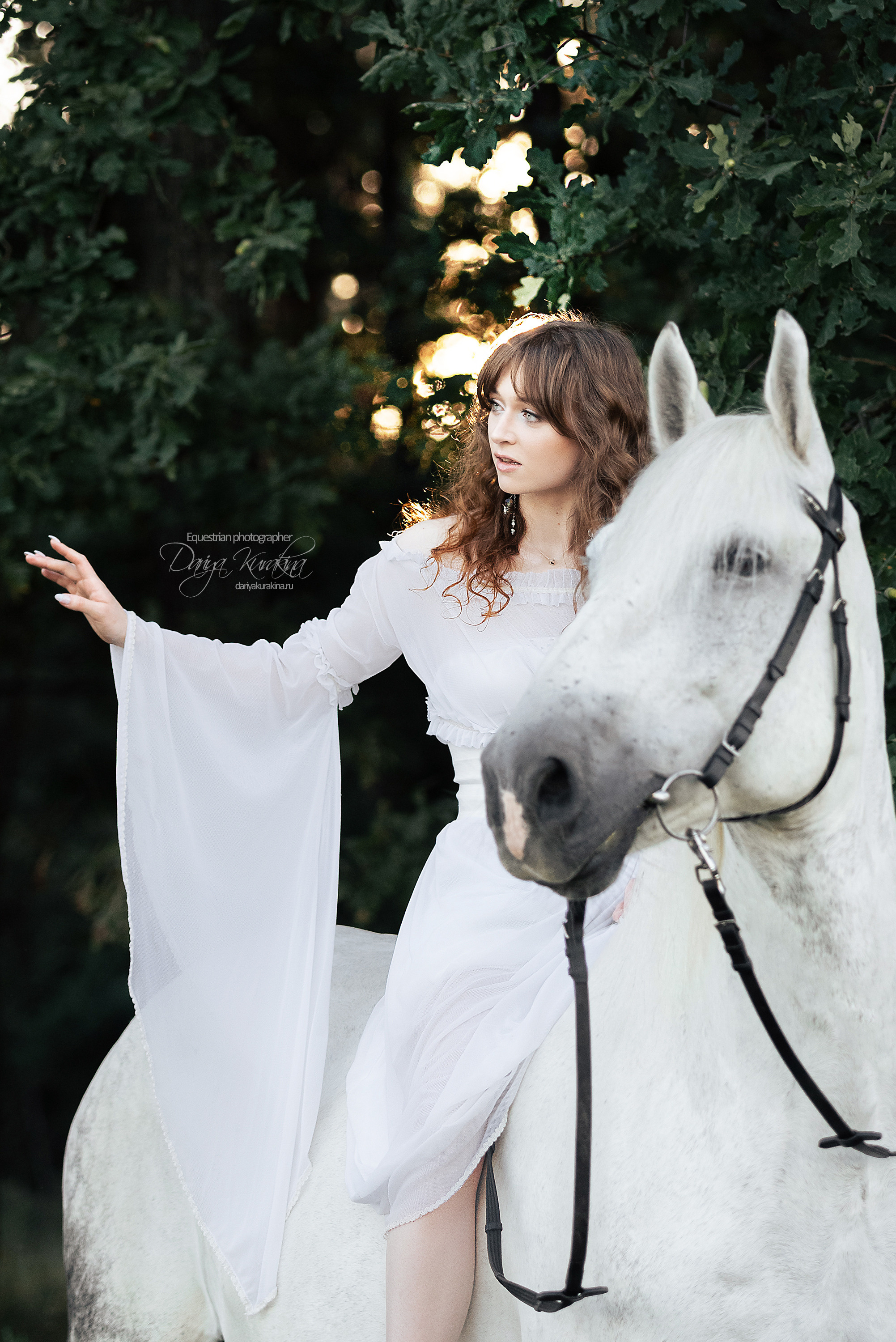 Лера и Люпин. Конный фотограф Куракина Дарья • Фотосессии с лошадьми