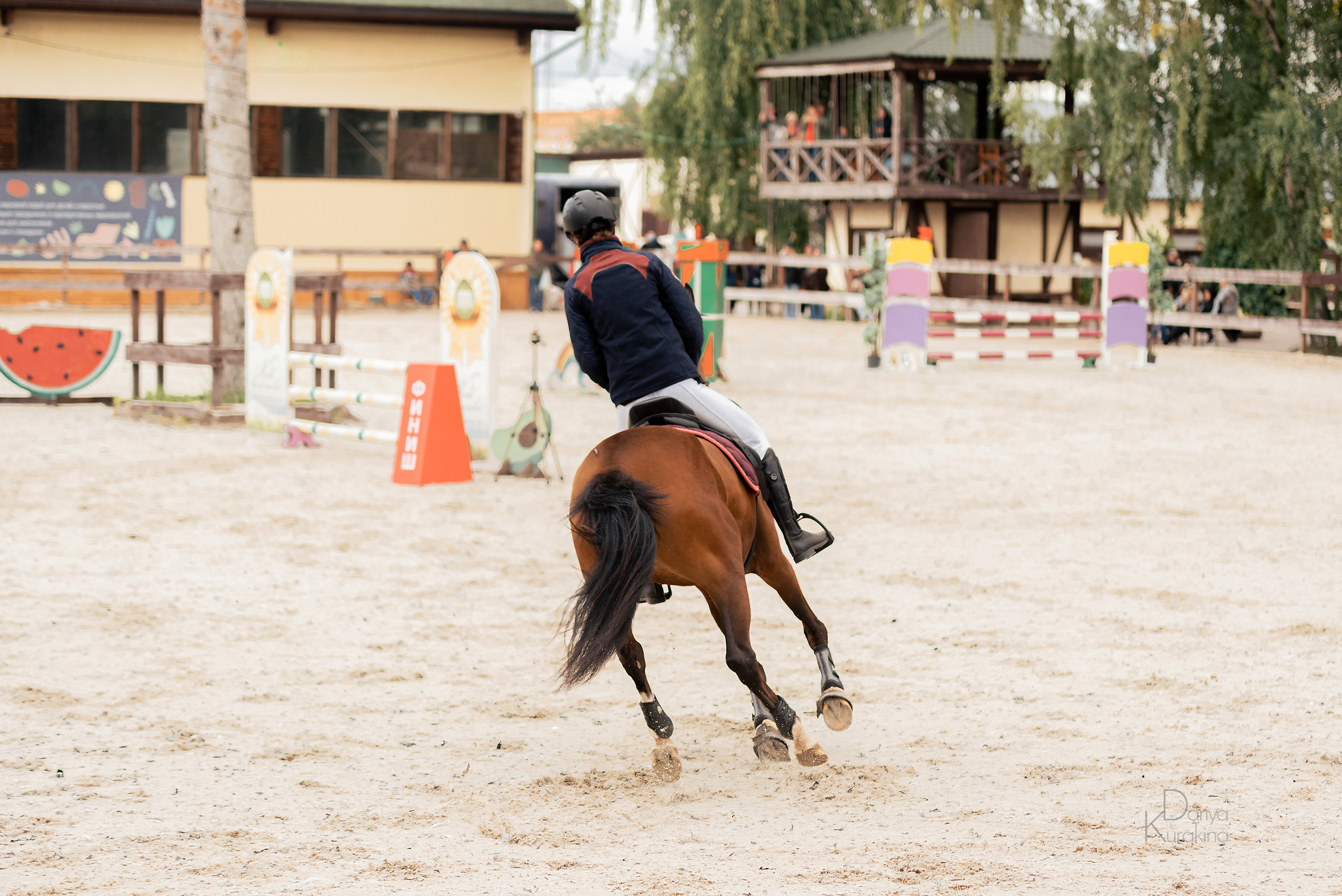 КСК Белая Дача, конкур. Конный фотограф Куракина Дарья • Фотосессии с лошадьми