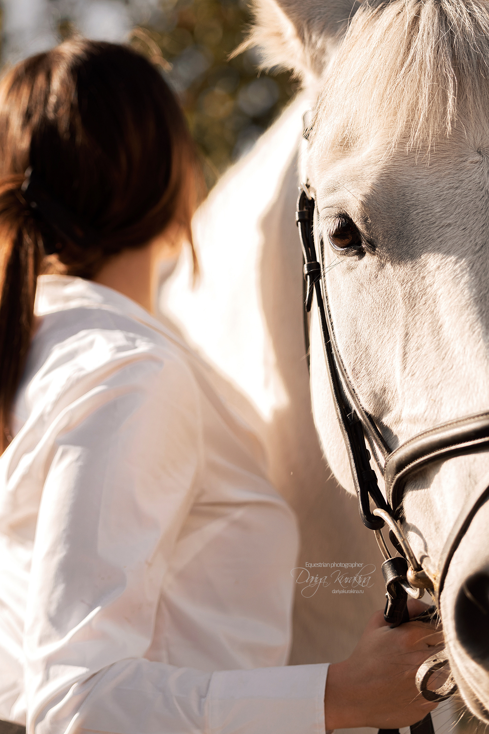 Юля и Гера. Конный фотограф Куракина Дарья • Фотосессии с лошадьми