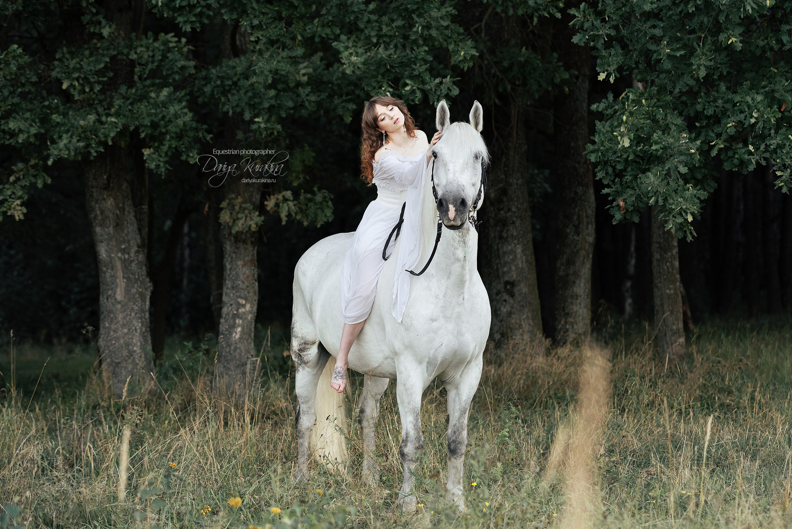 Лера и Люпин. Конный фотограф Куракина Дарья • Фотосессии с лошадьми