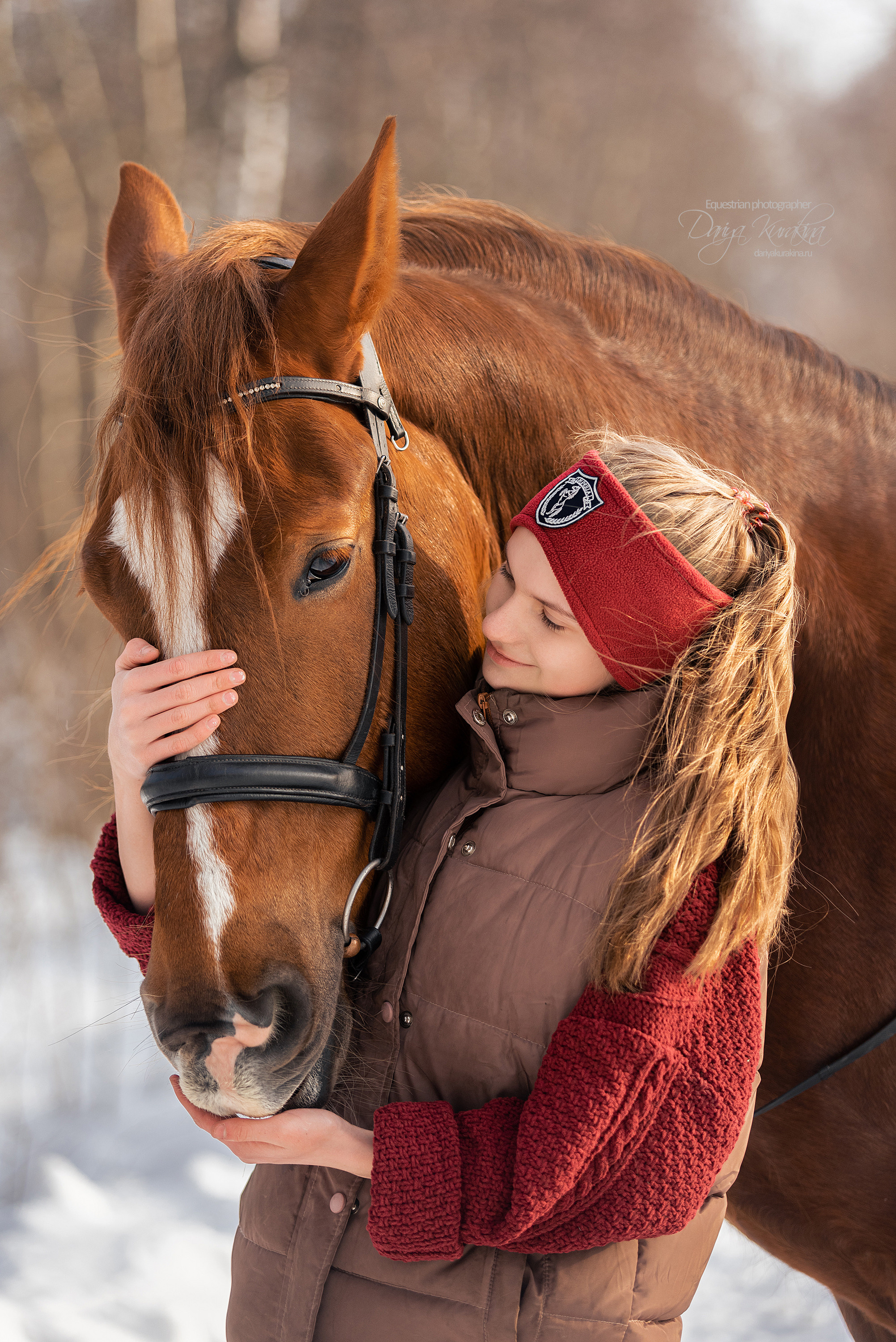 Лиза и Ригард. Конный фотограф Куракина Дарья • Фотосессии с лошадьми
