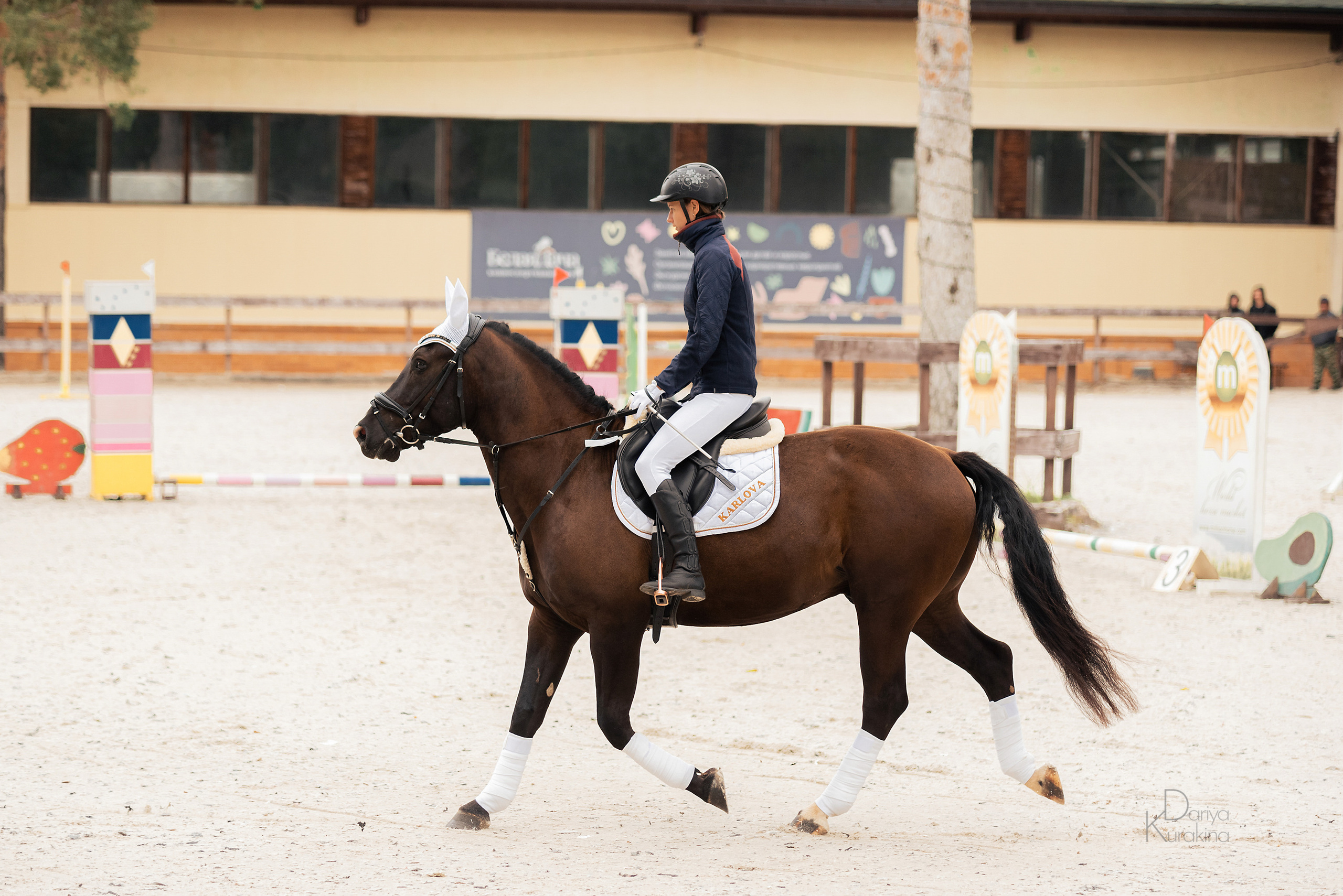 КСК Белая Дача, конкур. Конный фотограф Куракина Дарья • Фотосессии с лошадьми