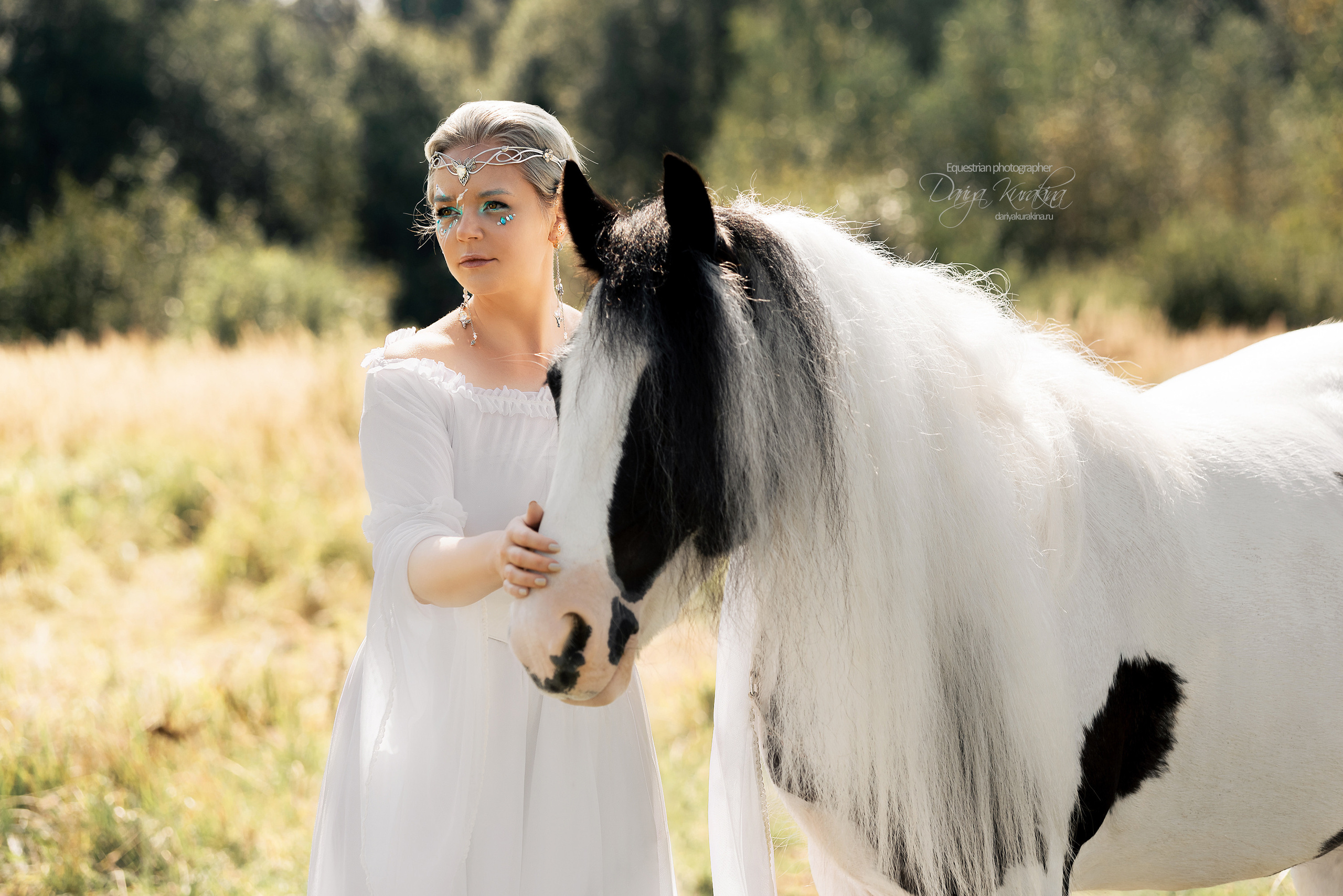 Тата и Тинкеры. Конный фотограф Куракина Дарья • Фотосессии с лошадьми