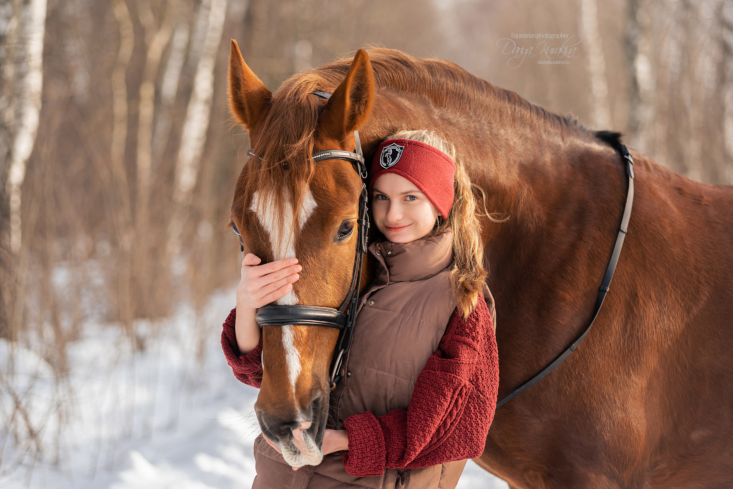Лиза и Ригард. Конный фотограф Куракина Дарья • Фотосессии с лошадьми