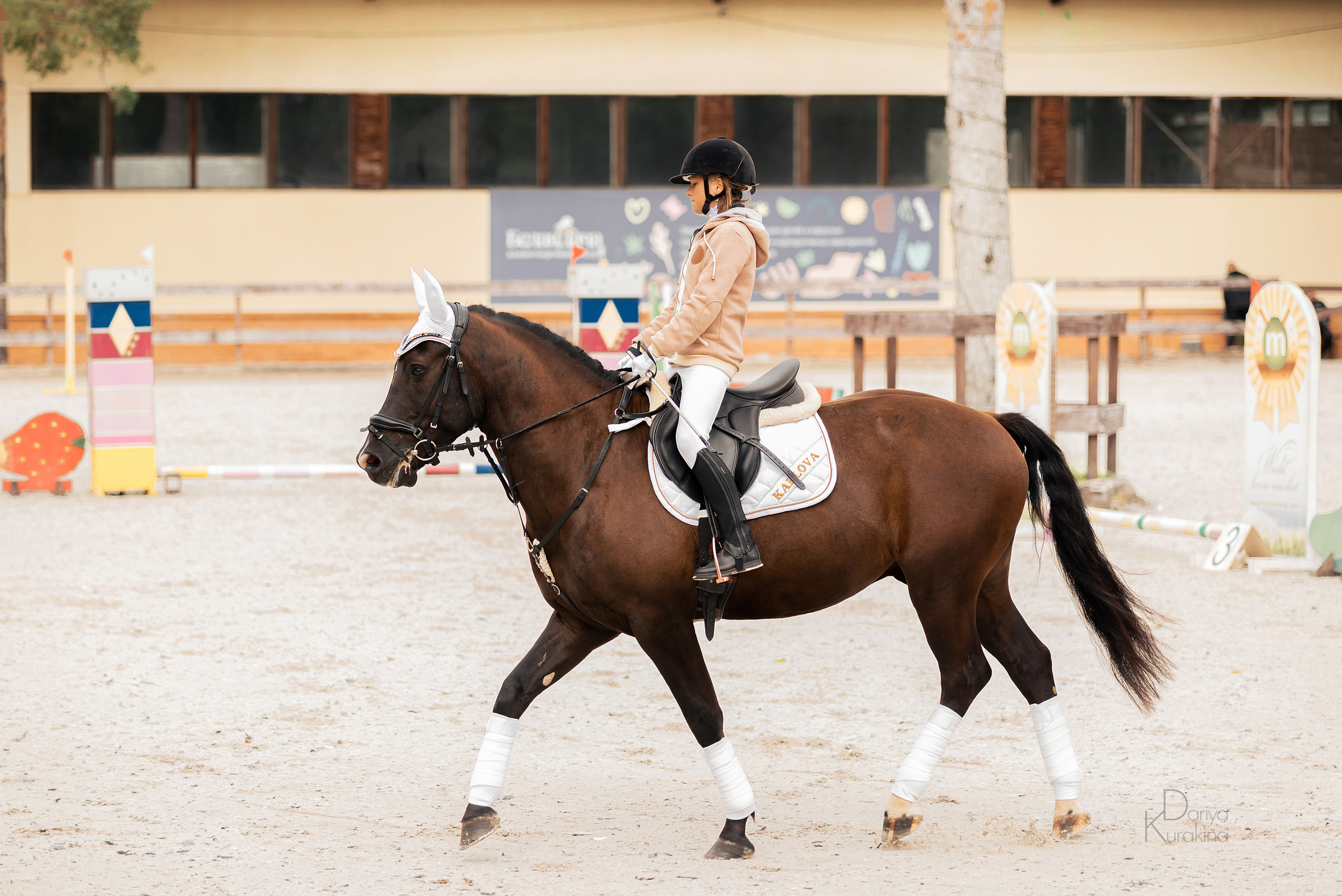 КСК Белая Дача, конкур. Конный фотограф Куракина Дарья • Фотосессии с лошадьми