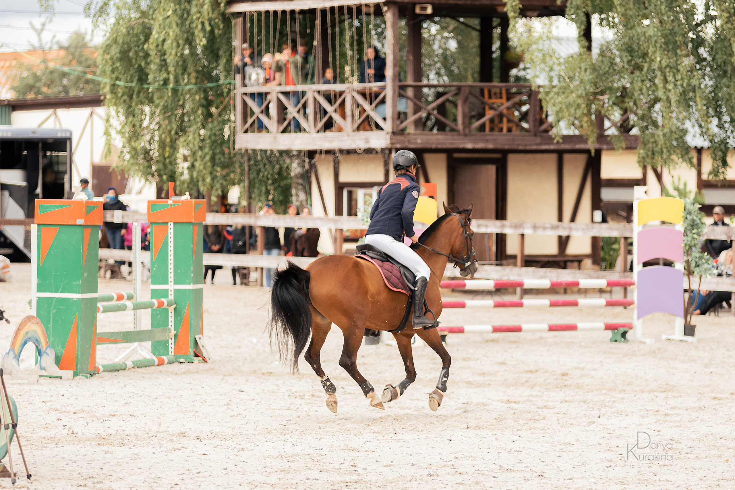 КСК Белая Дача, конкур. Конный фотограф Куракина Дарья • Фотосессии с лошадьми