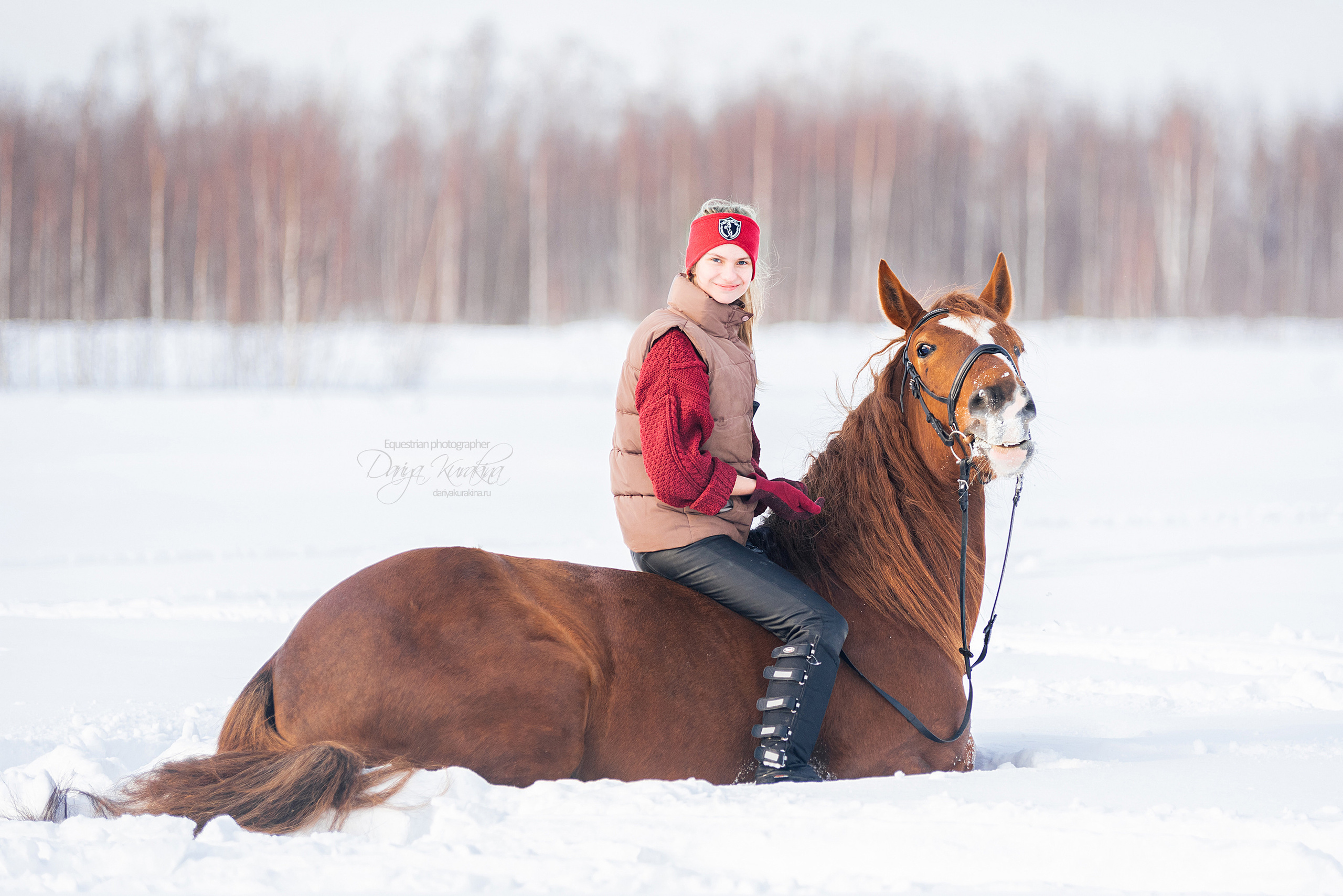 Лиза и Ригард. Конный фотограф Куракина Дарья • Фотосессии с лошадьми