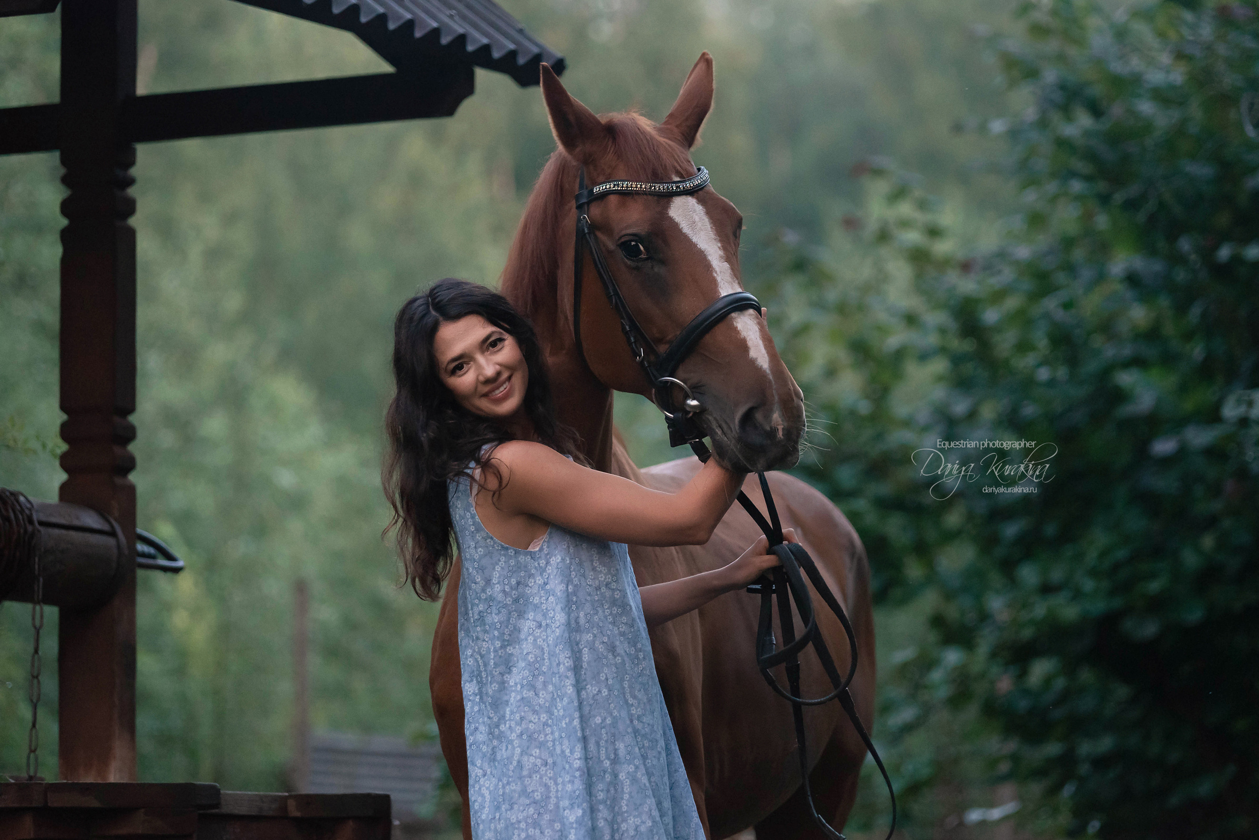 Яна и Леди. Конный фотограф Куракина Дарья • Фотосессии с лошадьми