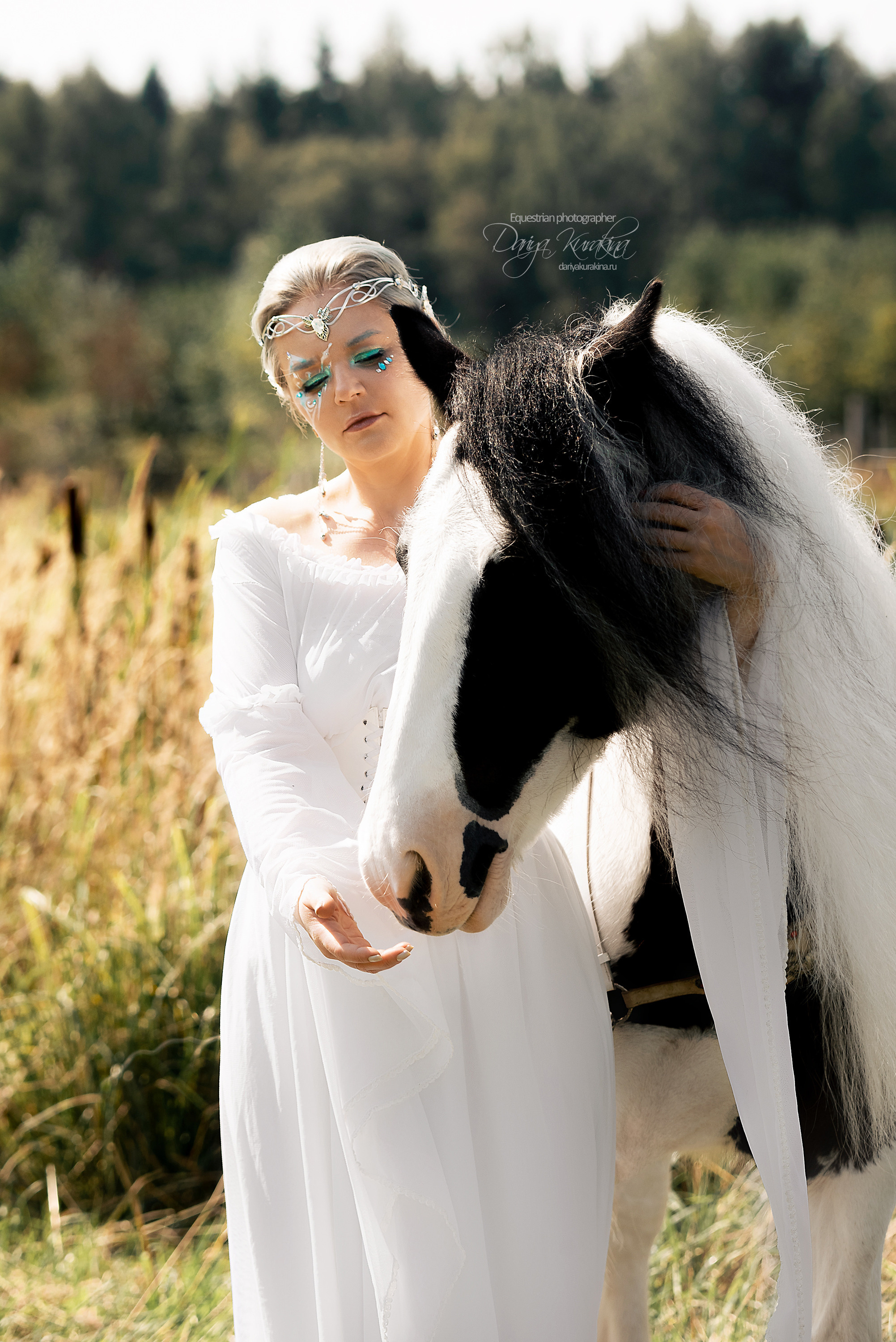 Тата и Тинкеры. Конный фотограф Куракина Дарья • Фотосессии с лошадьми