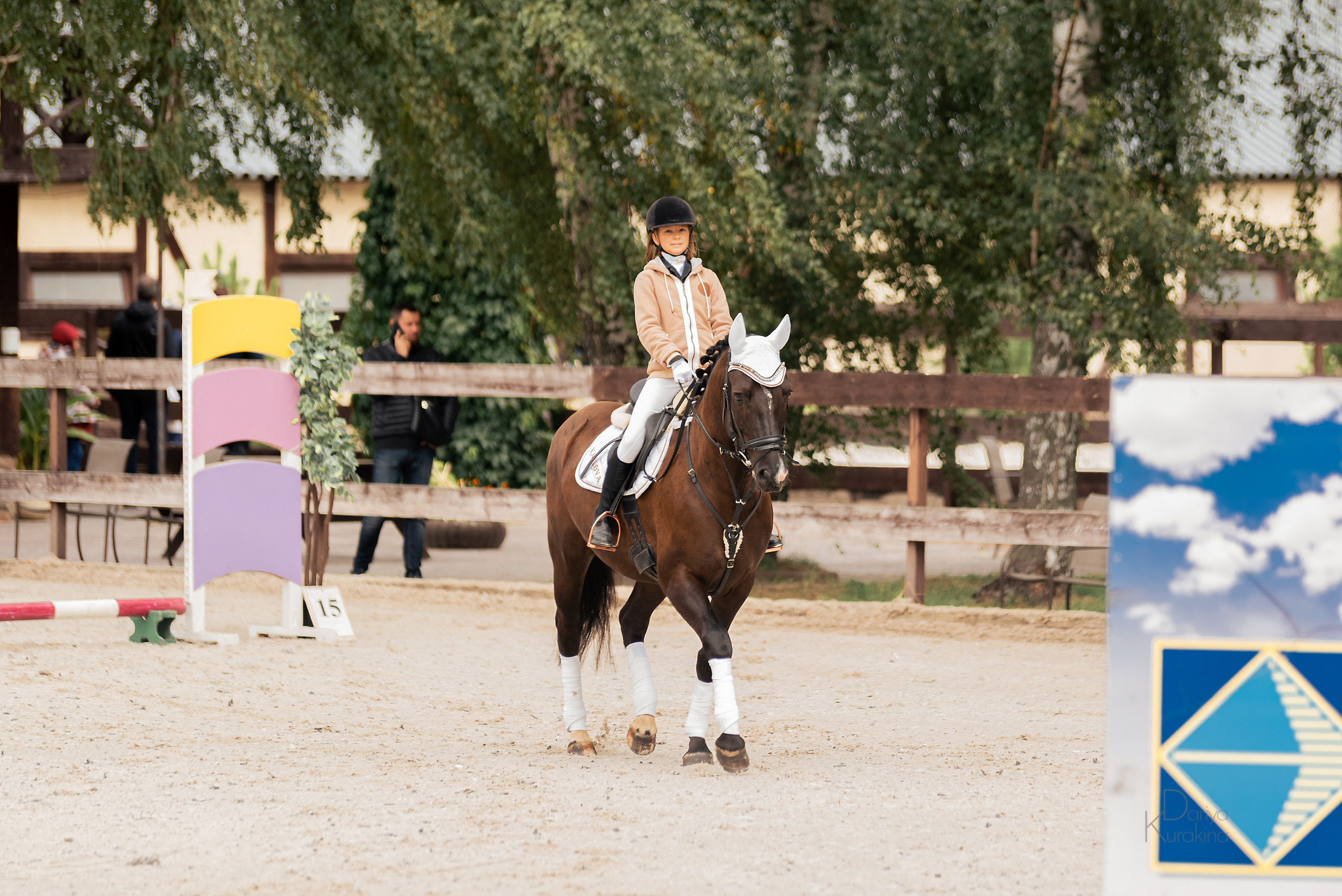 КСК Белая Дача, конкур. Конный фотограф Куракина Дарья • Фотосессии с лошадьми