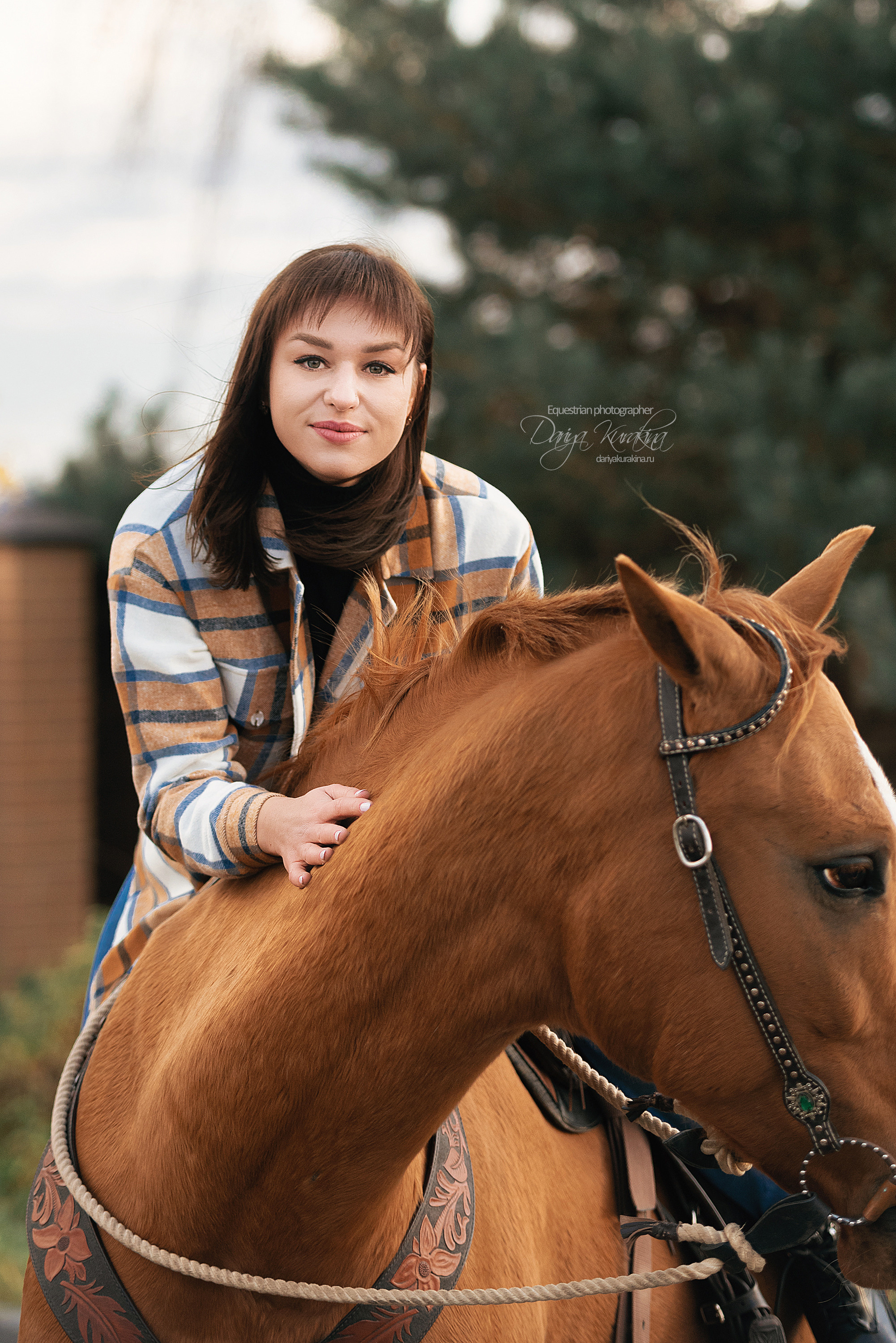 Юля, Маша и Барабан. Конный фотограф Куракина Дарья • Фотосессии с лошадьми
