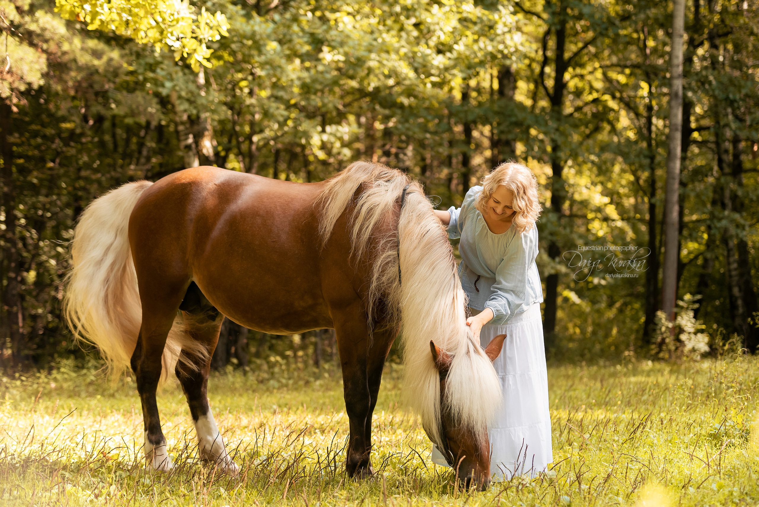 Ирина и Тамерлан. Конный фотограф Куракина Дарья • Фотосессии с лошадьми