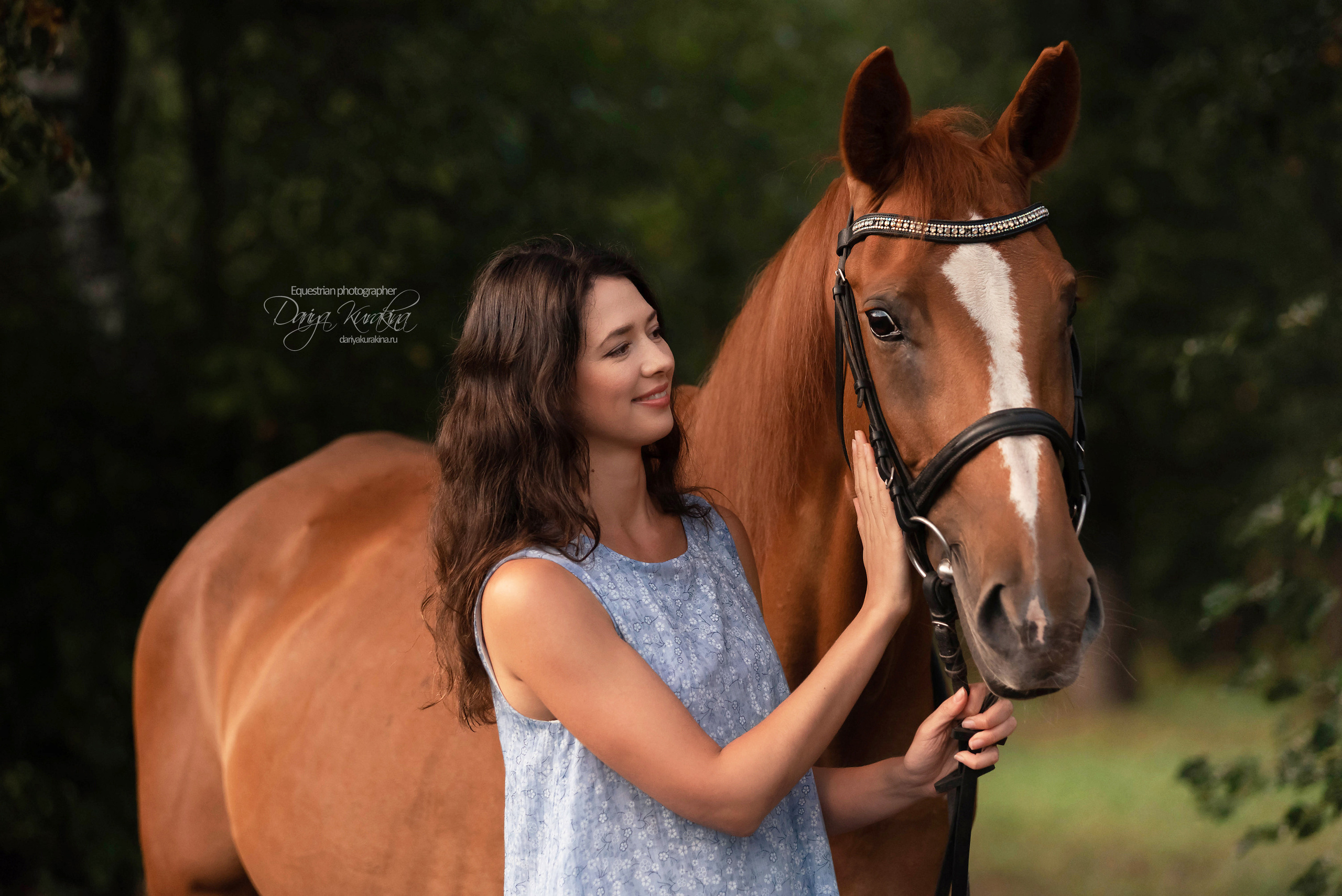 Яна и Леди. Конный фотограф Куракина Дарья • Фотосессии с лошадьми