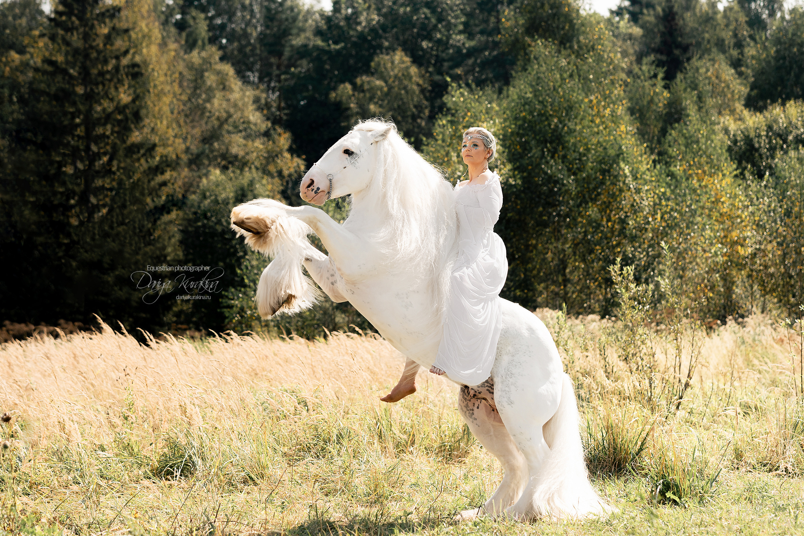 Тата и Тинкеры. Конный фотограф Куракина Дарья • Фотосессии с лошадьми