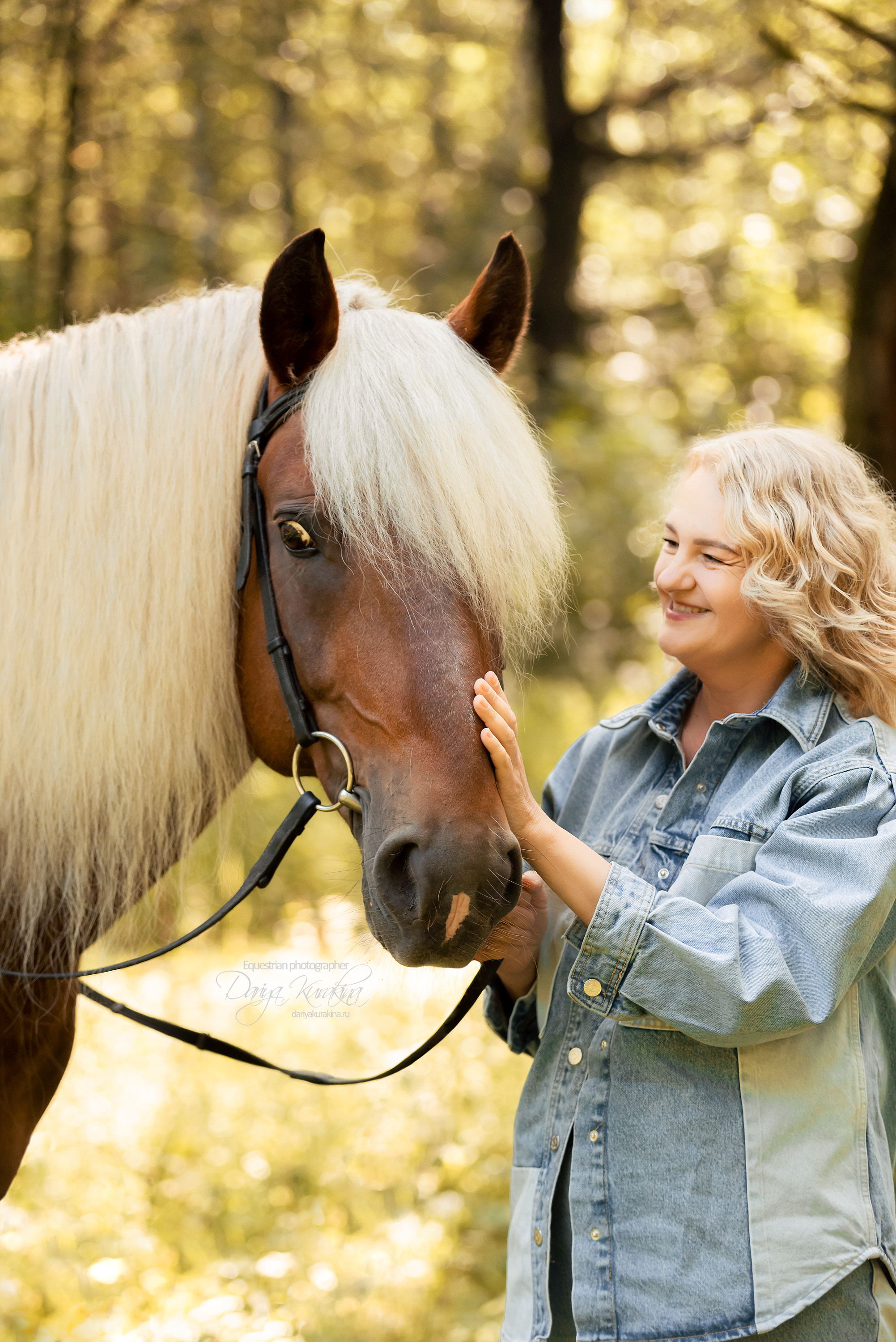 Ирина и Тамерлан. Конный фотограф Куракина Дарья • Фотосессии с лошадьми