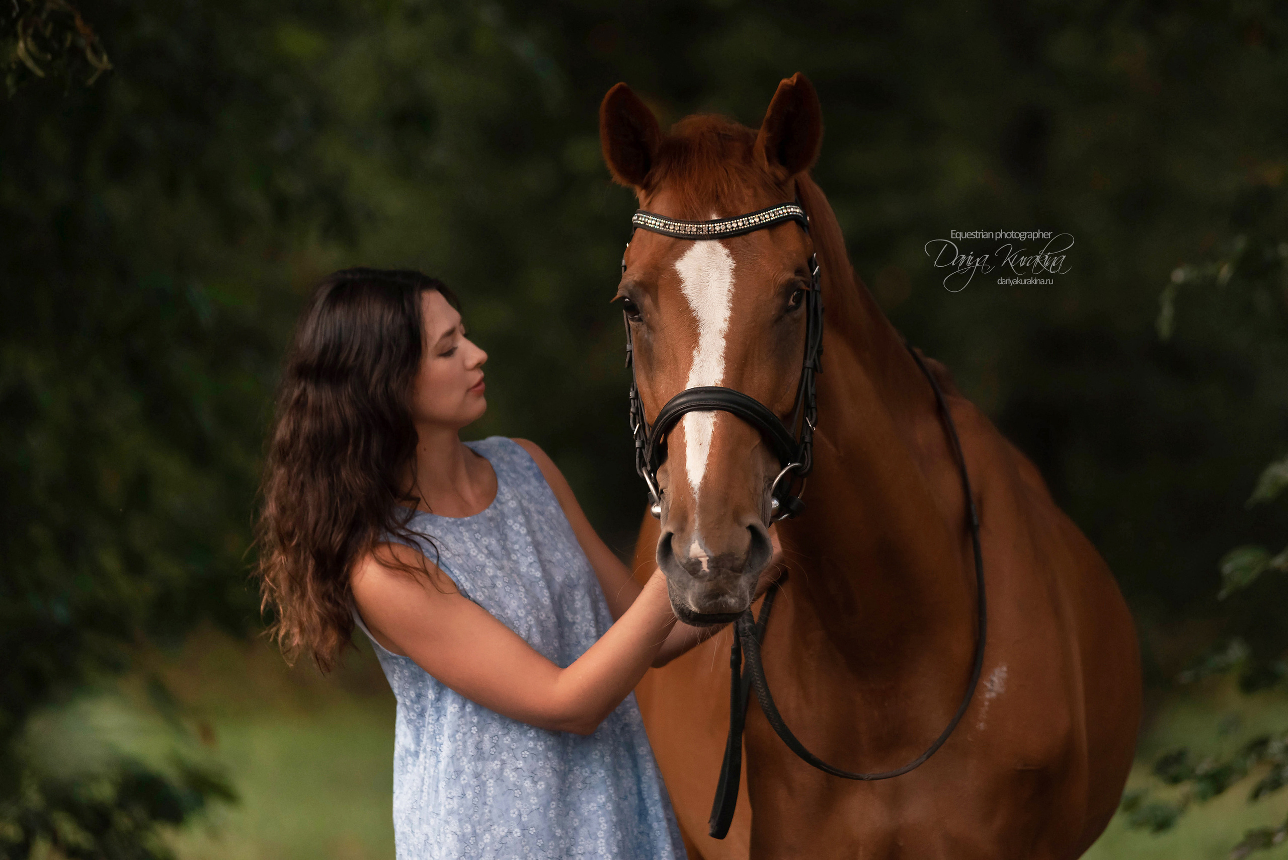Яна и Леди. Конный фотограф Куракина Дарья • Фотосессии с лошадьми