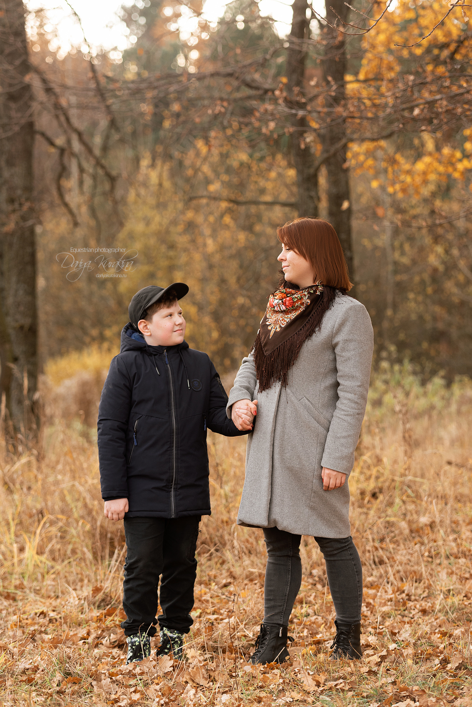 Таня, Артем и Люпин. Конный фотограф Куракина Дарья • Фотосессии с лошадьми