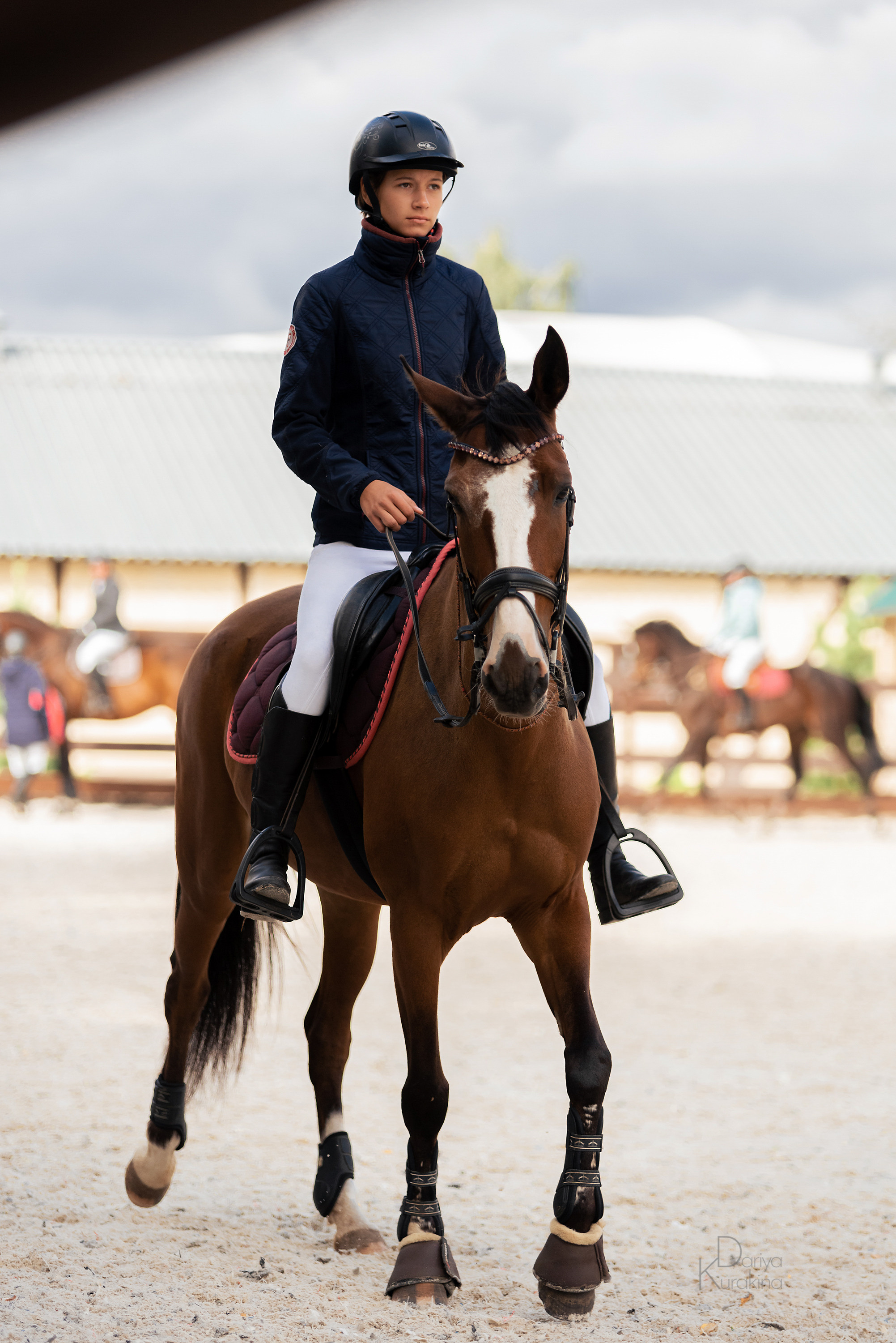 КСК Белая Дача, конкур. Конный фотограф Куракина Дарья • Фотосессии с лошадьми