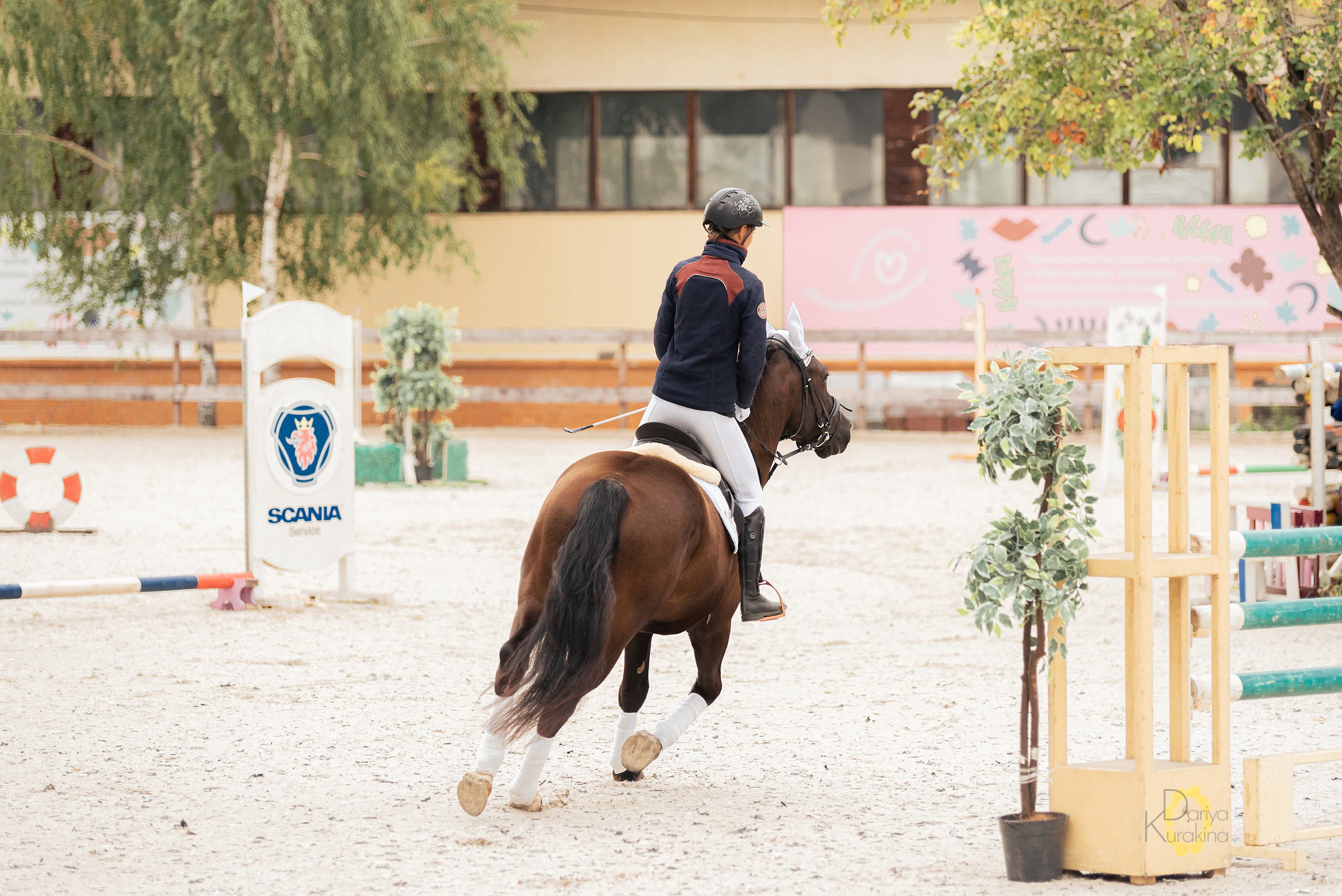 КСК Белая Дача, конкур. Конный фотограф Куракина Дарья • Фотосессии с лошадьми