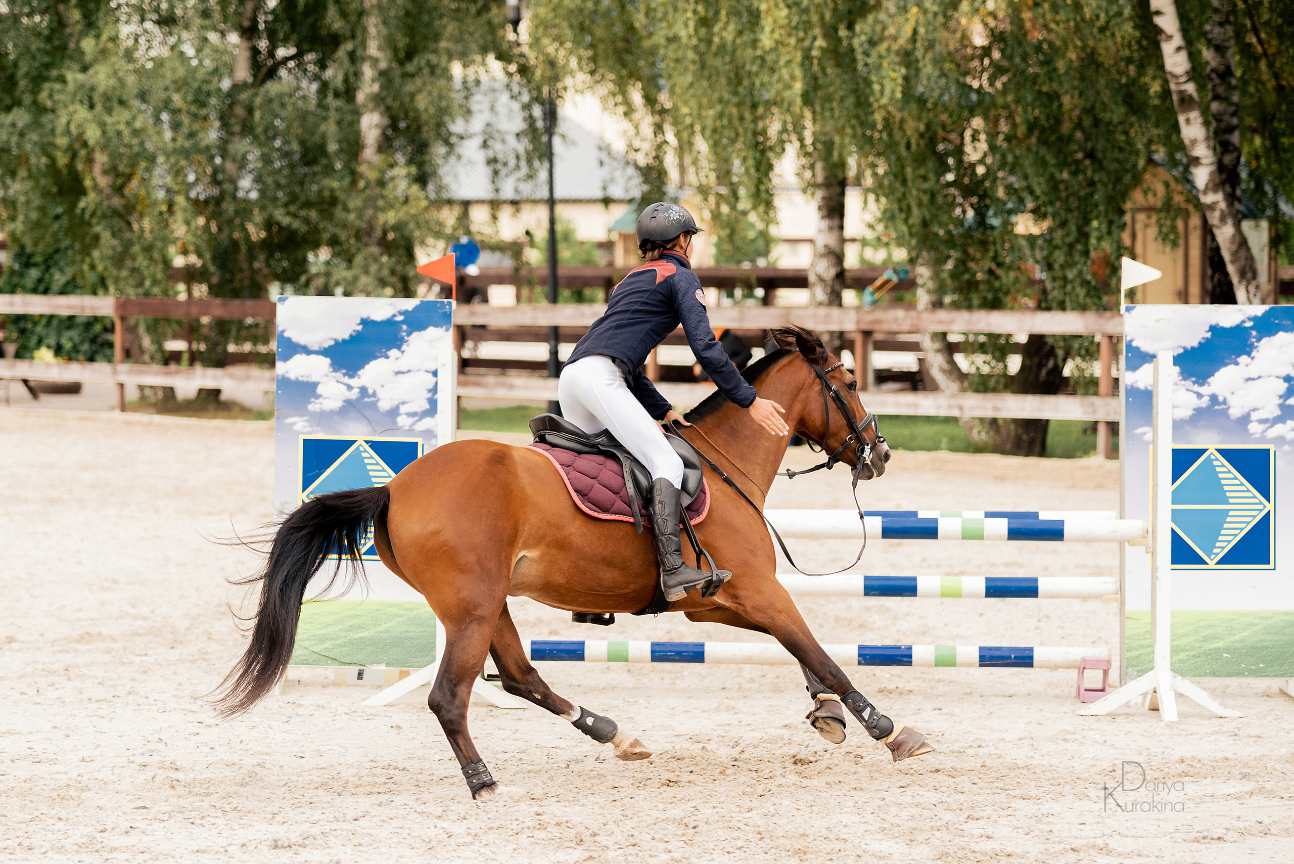 КСК Белая Дача, конкур. Конный фотограф Куракина Дарья • Фотосессии с лошадьми