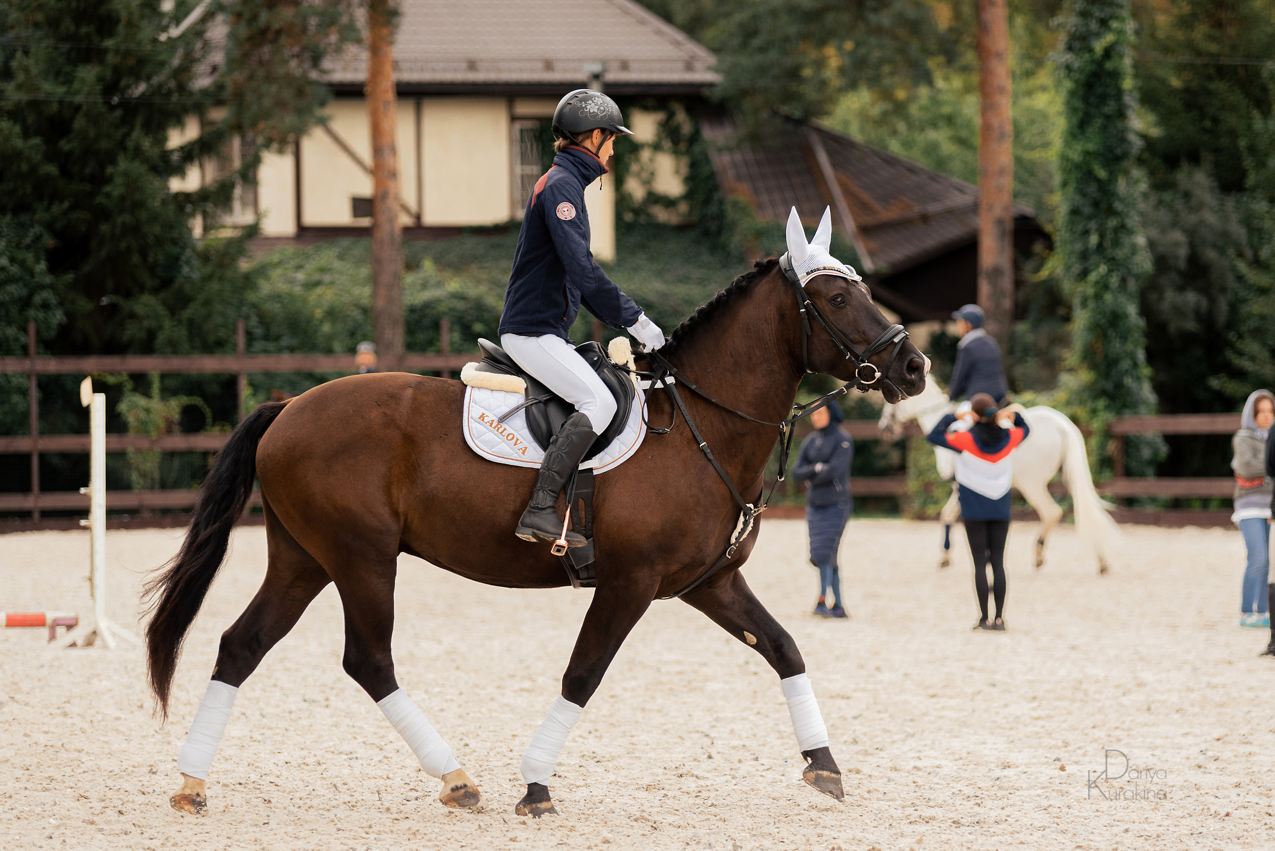 КСК Белая Дача, конкур. Конный фотограф Куракина Дарья • Фотосессии с лошадьми