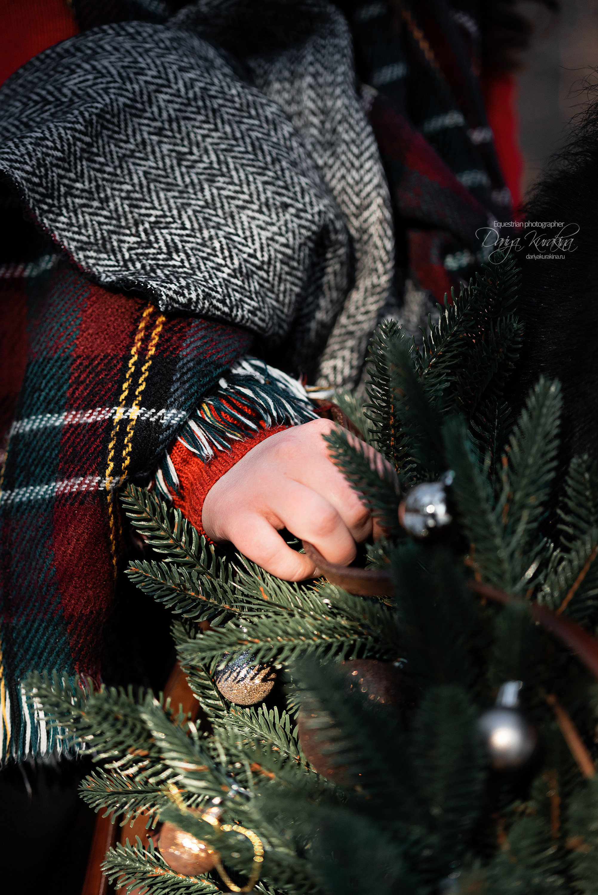 Лера и Бейлис. Конный фотограф Куракина Дарья • Фотосессии с лошадьми