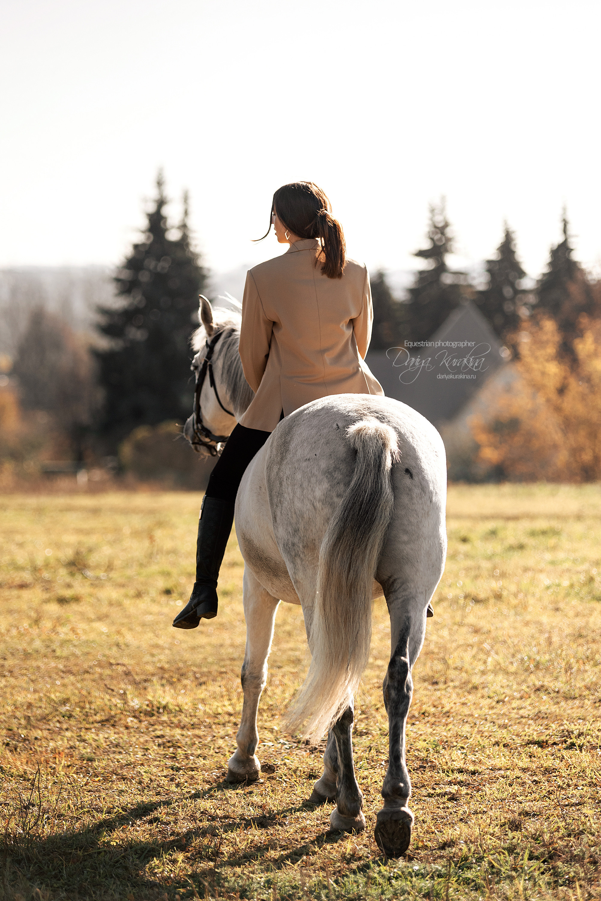 Юля и Гера. Конный фотограф Куракина Дарья • Фотосессии с лошадьми