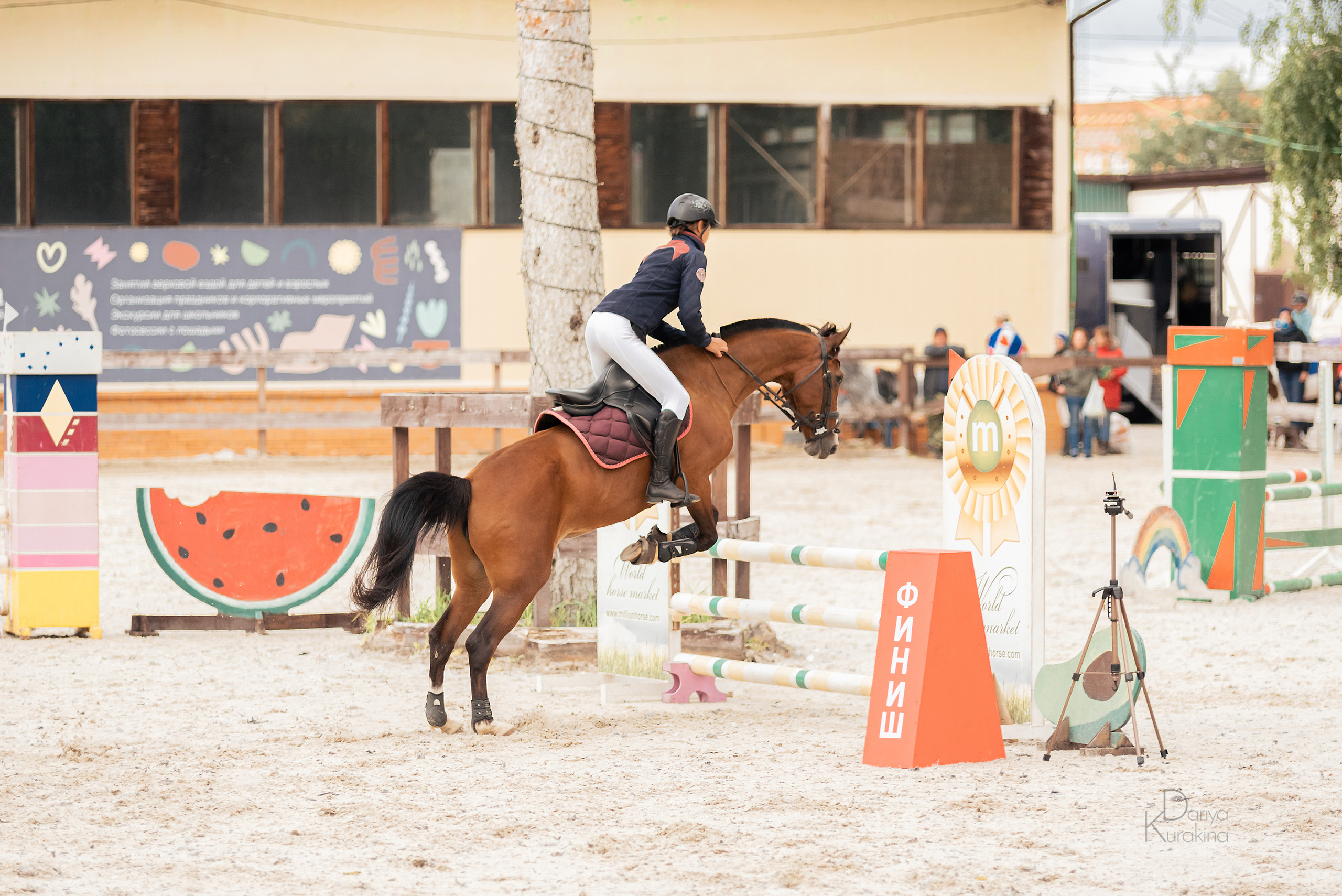 КСК Белая Дача, конкур. Конный фотограф Куракина Дарья • Фотосессии с лошадьми