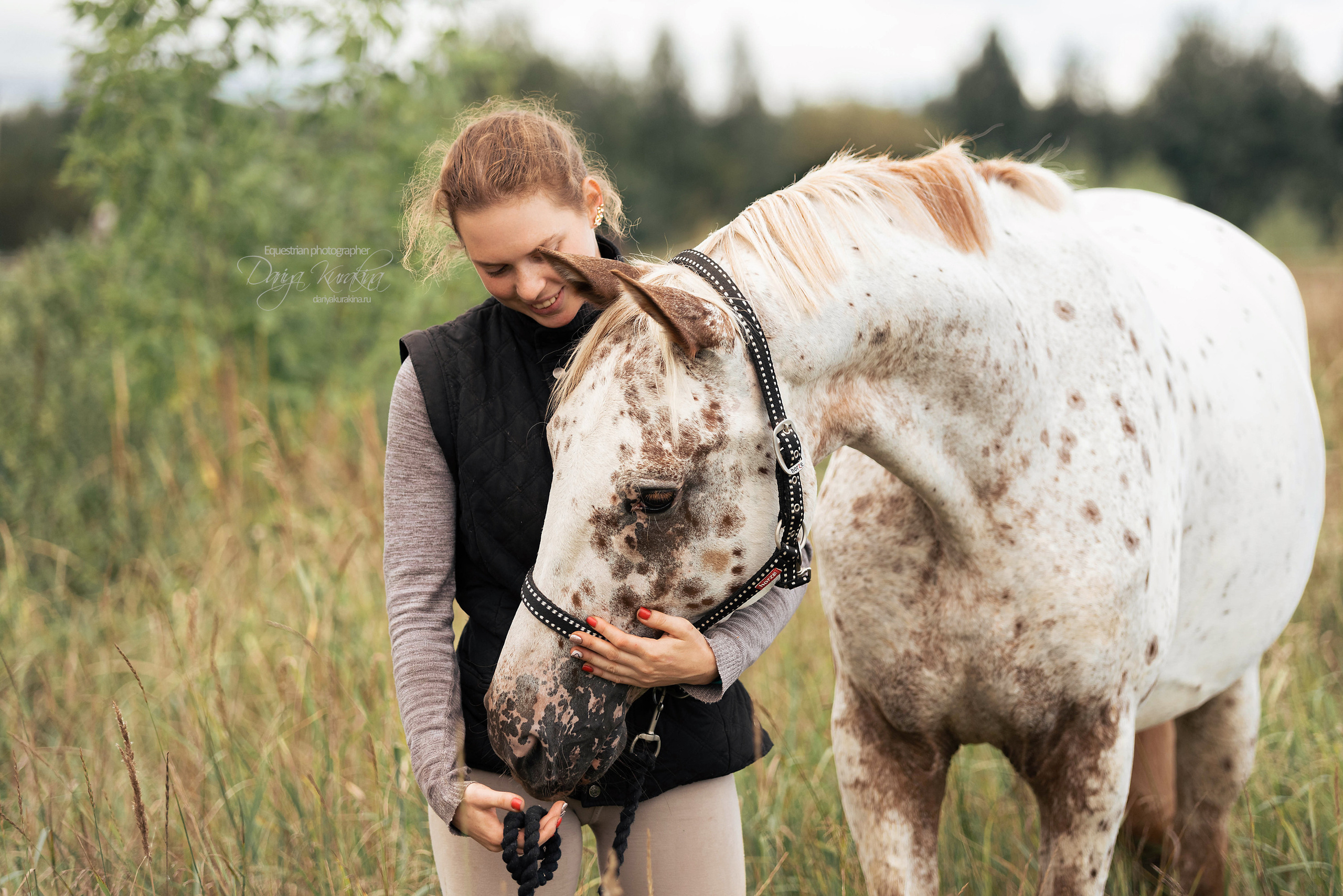 Кнабы. Конный фотограф Куракина Дарья • Фотосессии с лошадьми