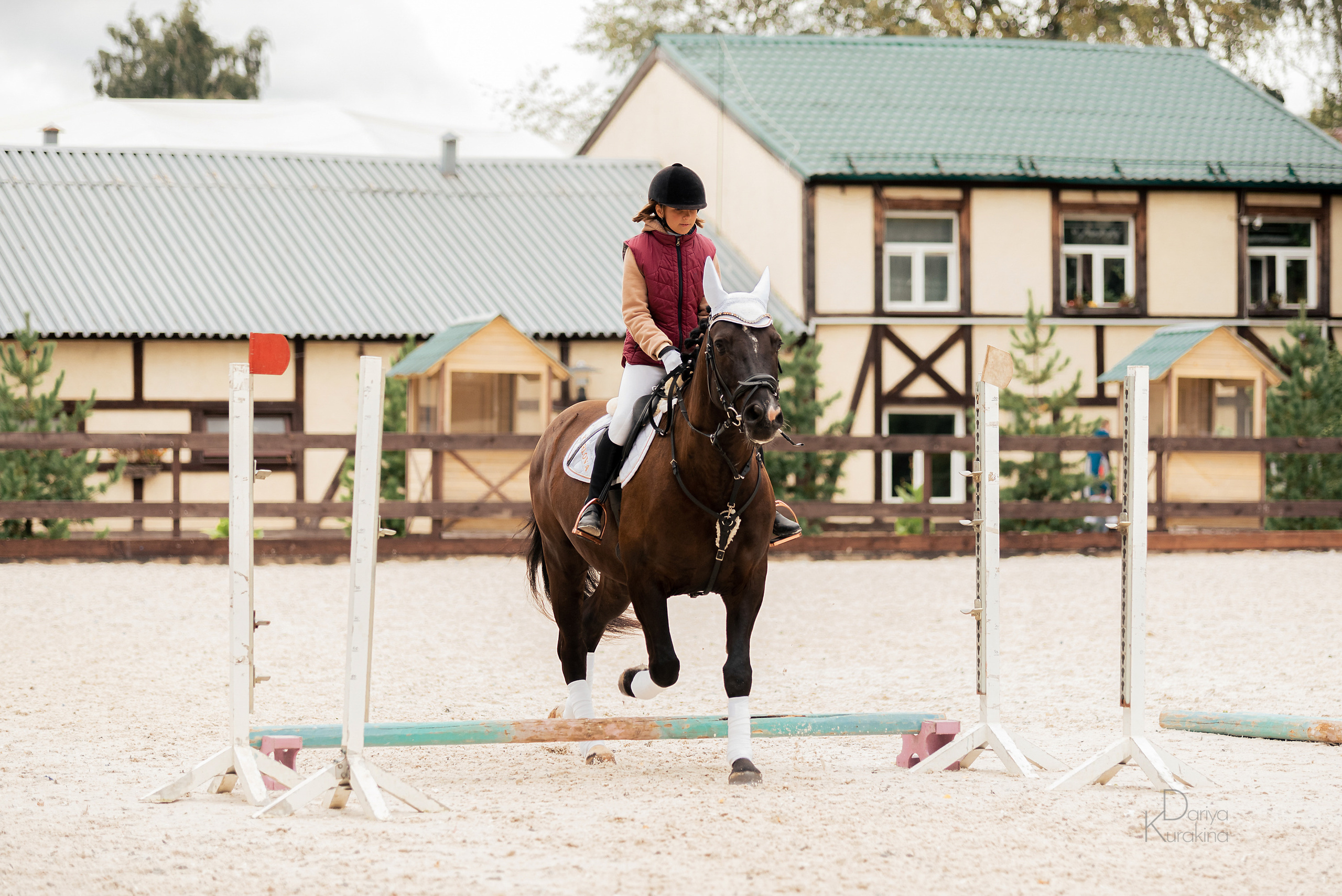 КСК Белая Дача, конкур. Конный фотограф Куракина Дарья • Фотосессии с лошадьми