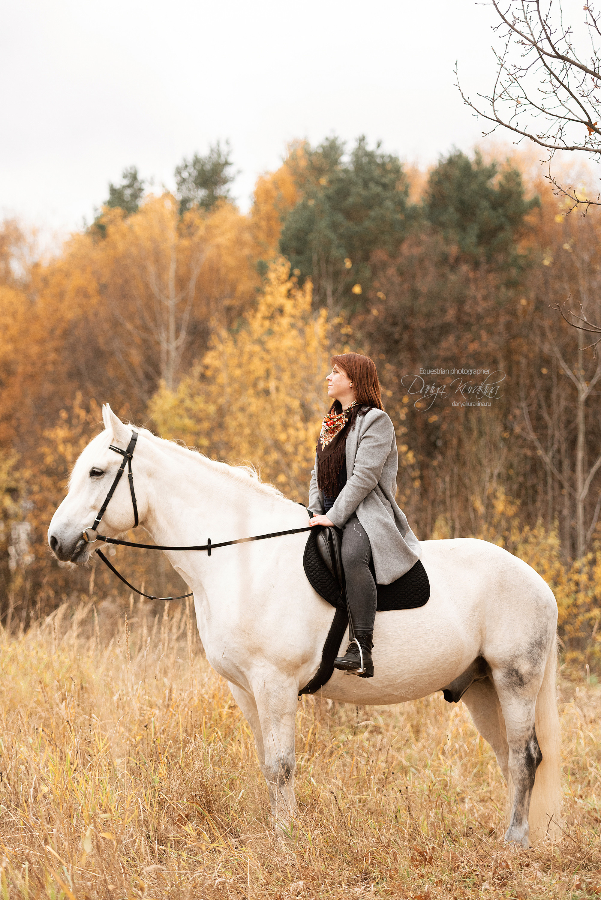 Таня, Артем и Люпин. Конный фотограф Куракина Дарья • Фотосессии с лошадьми