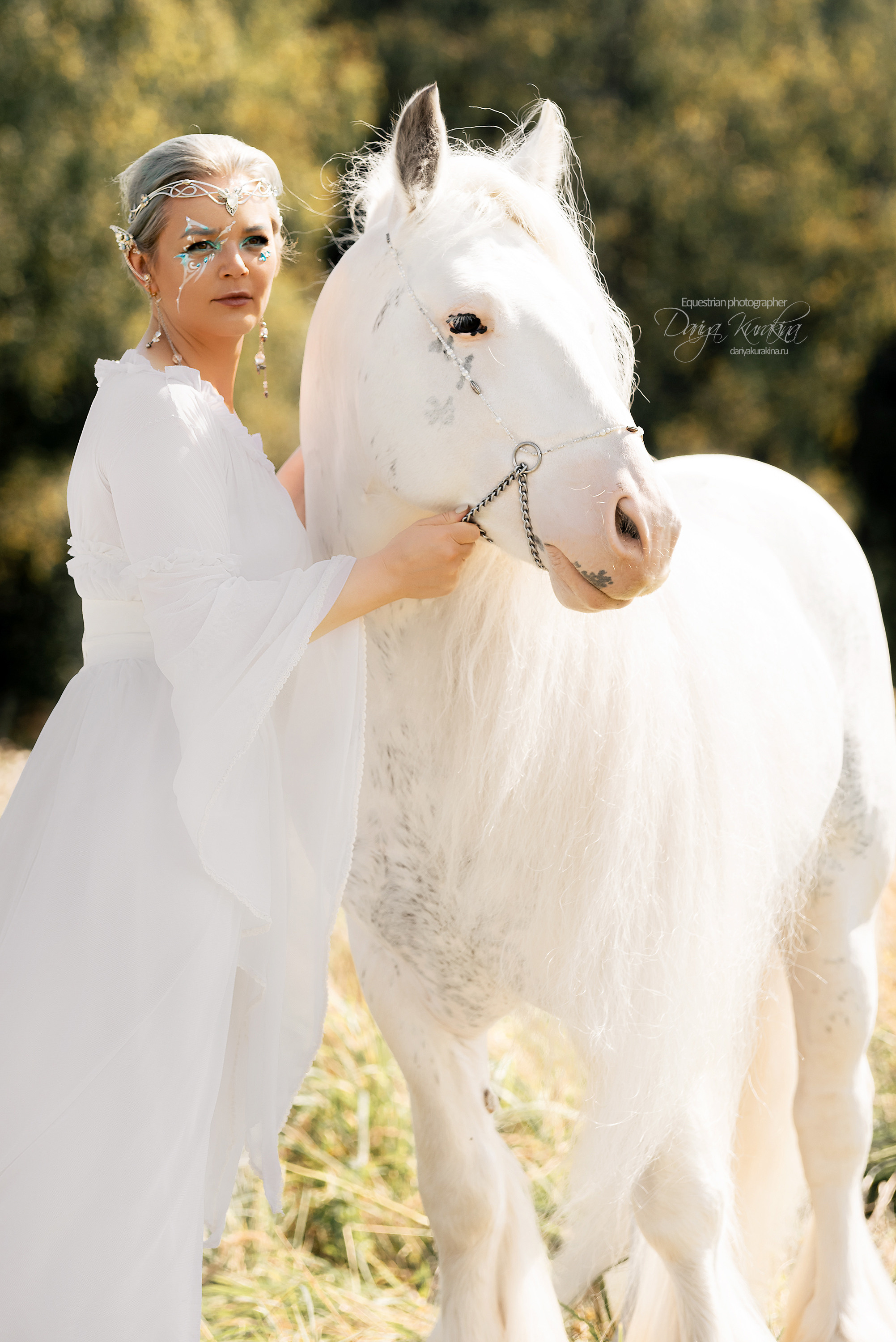 Тата и Тинкеры. Конный фотограф Куракина Дарья • Фотосессии с лошадьми